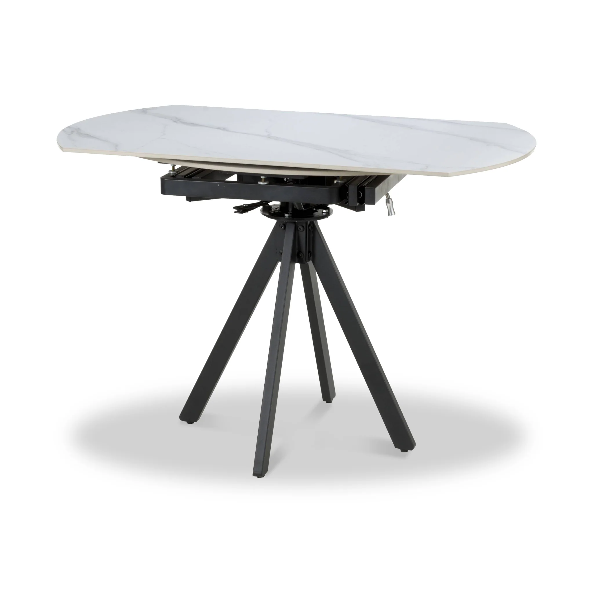 Acklam 120cm Extending Round Dining Table - Image 3