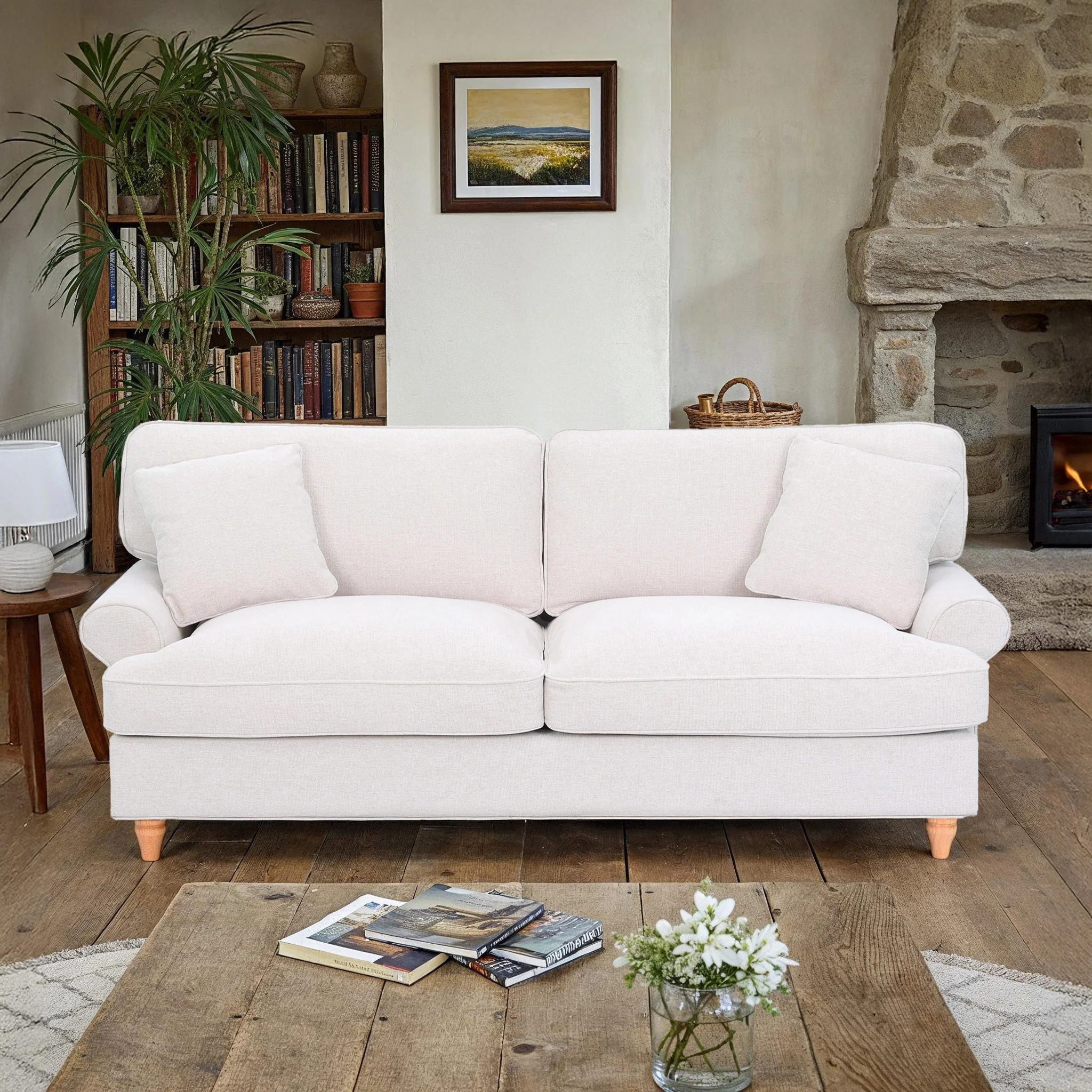 Alfie 4 Seater Sofa - Image 57