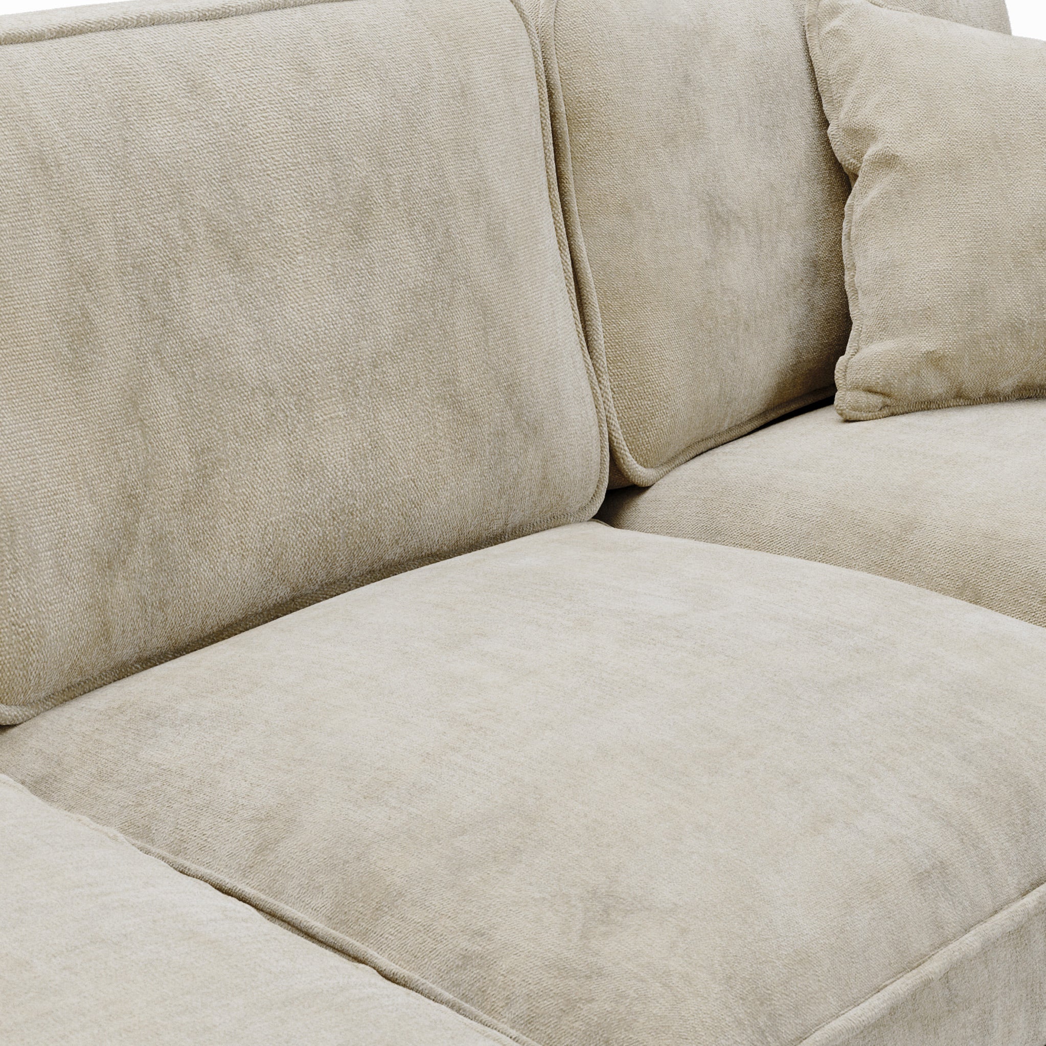 Alfie Chaise Sofa - Image 22