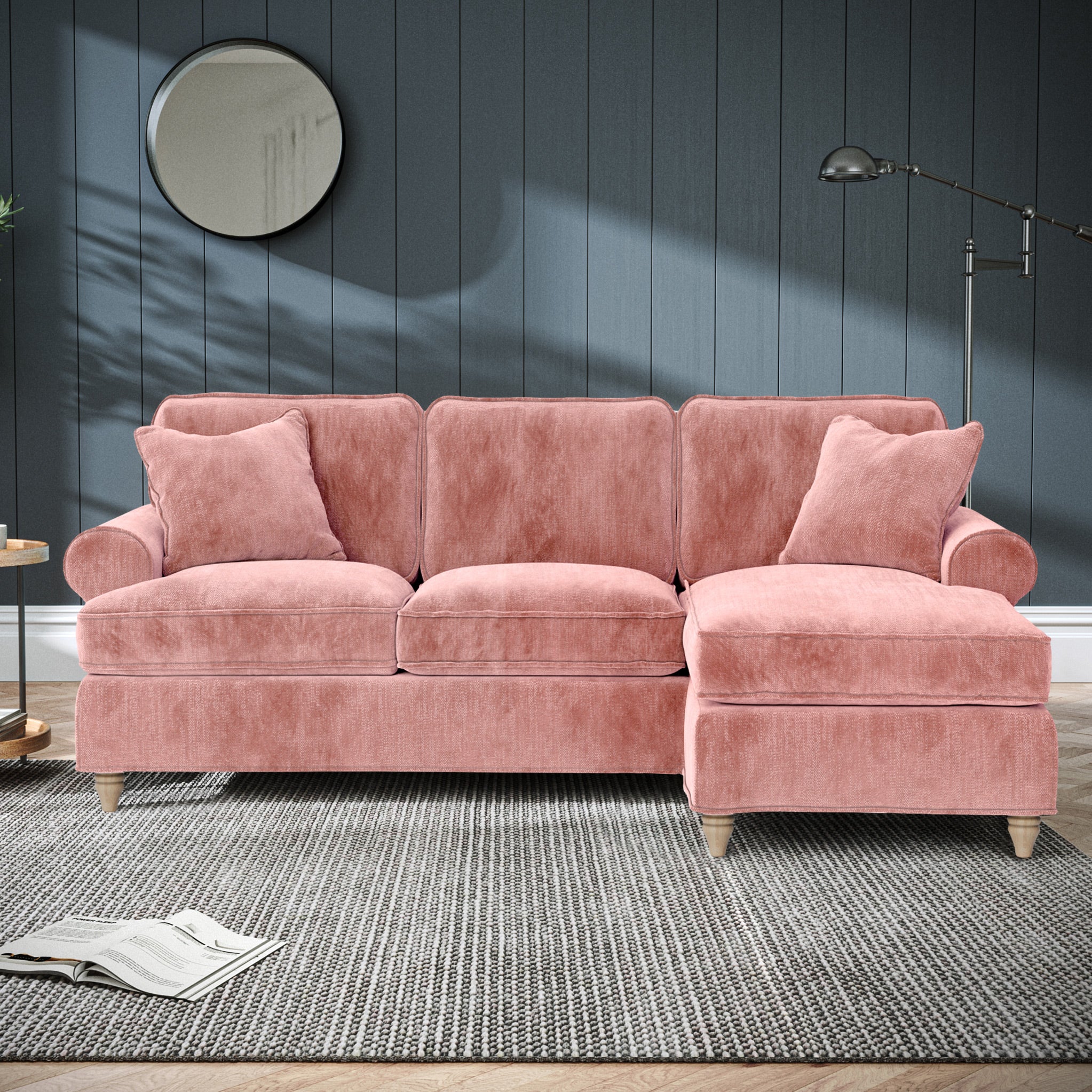 Alfie Chaise Sofa - Image 26