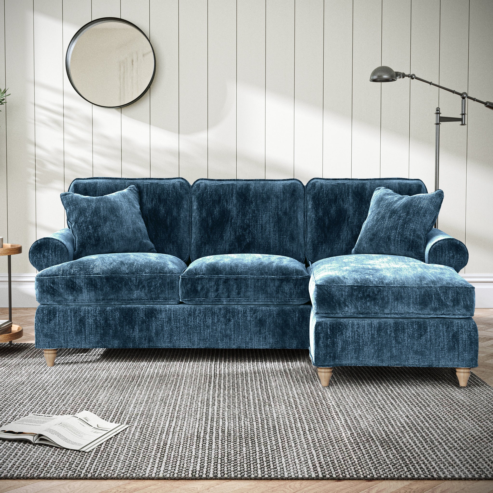 Alfie Chaise Sofa - Image 8