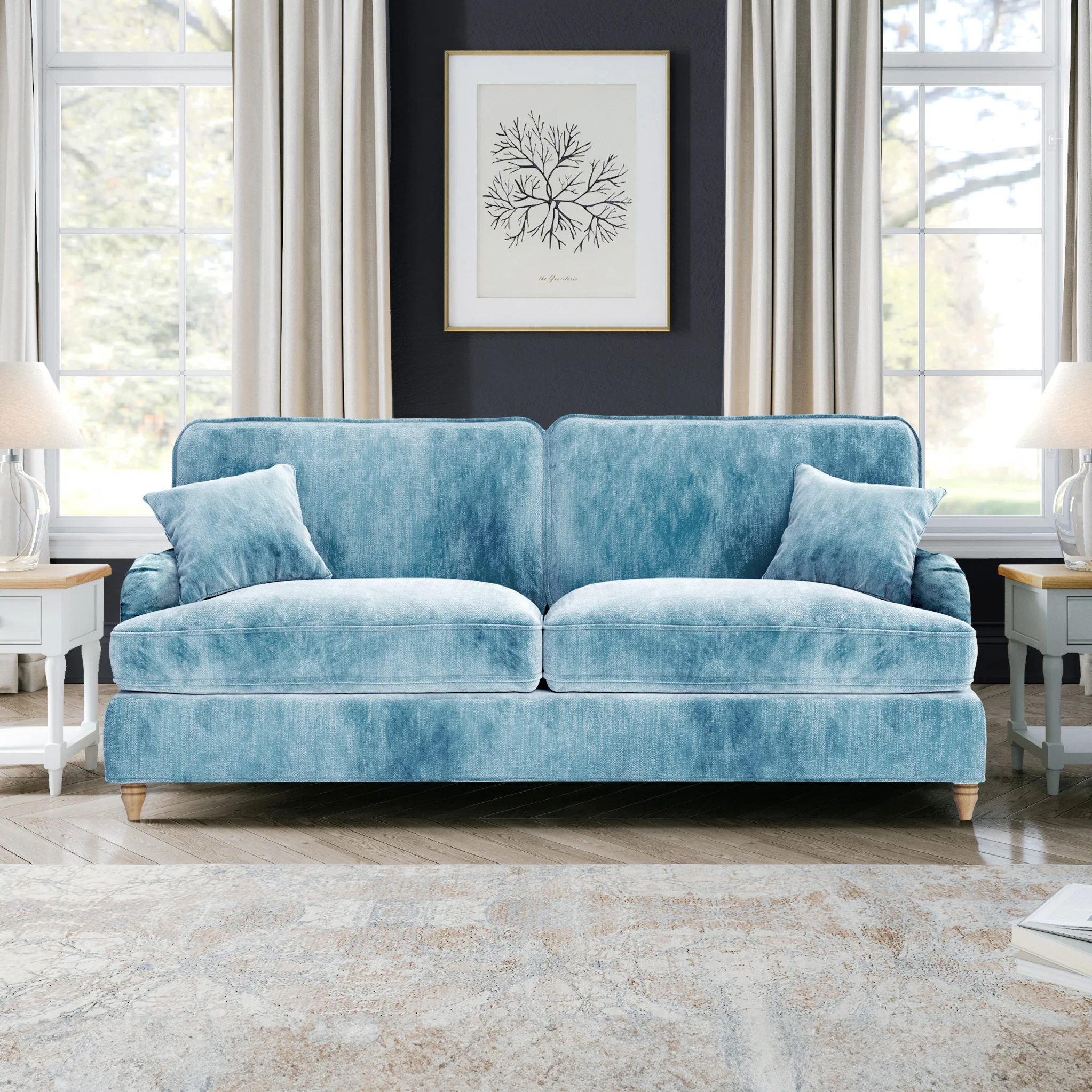 Arthur 4 Seater Sofa - Image 17