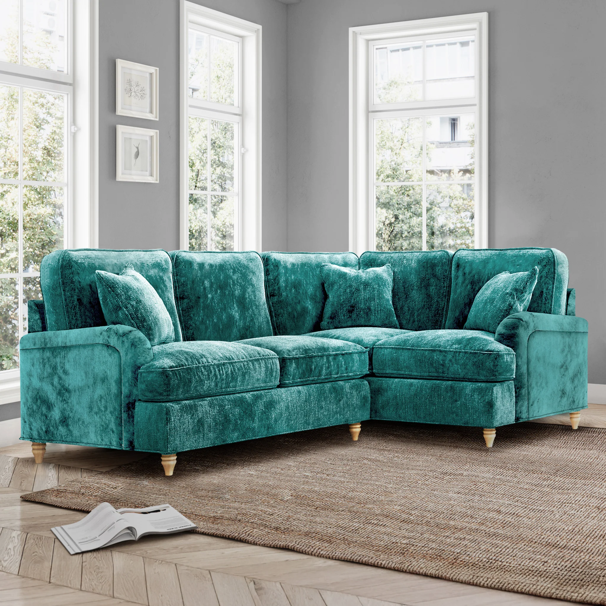 Arthur Corner Sofa - Image 45