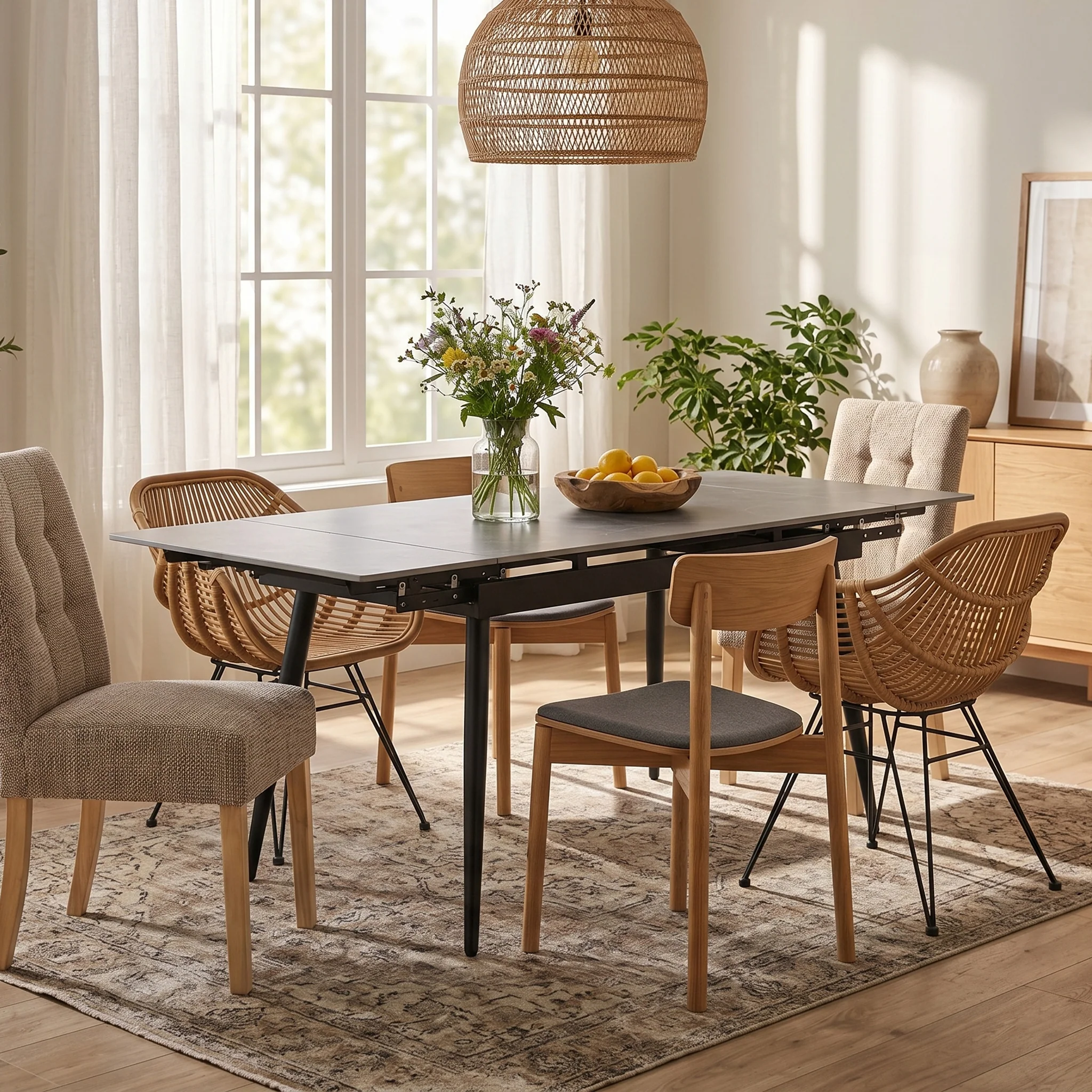 Avaston Extending Dining Table - Image 2