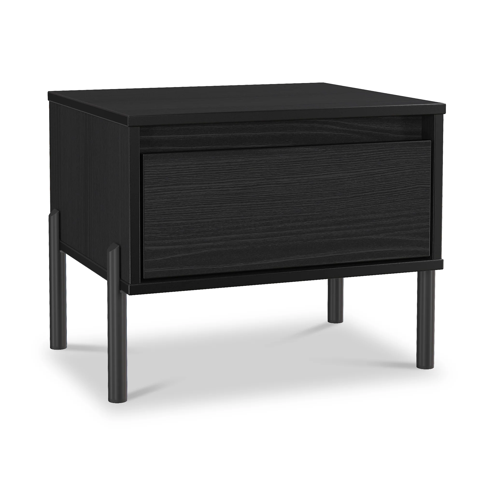 Axton 1 Drawer Bedside Table - Image 7
