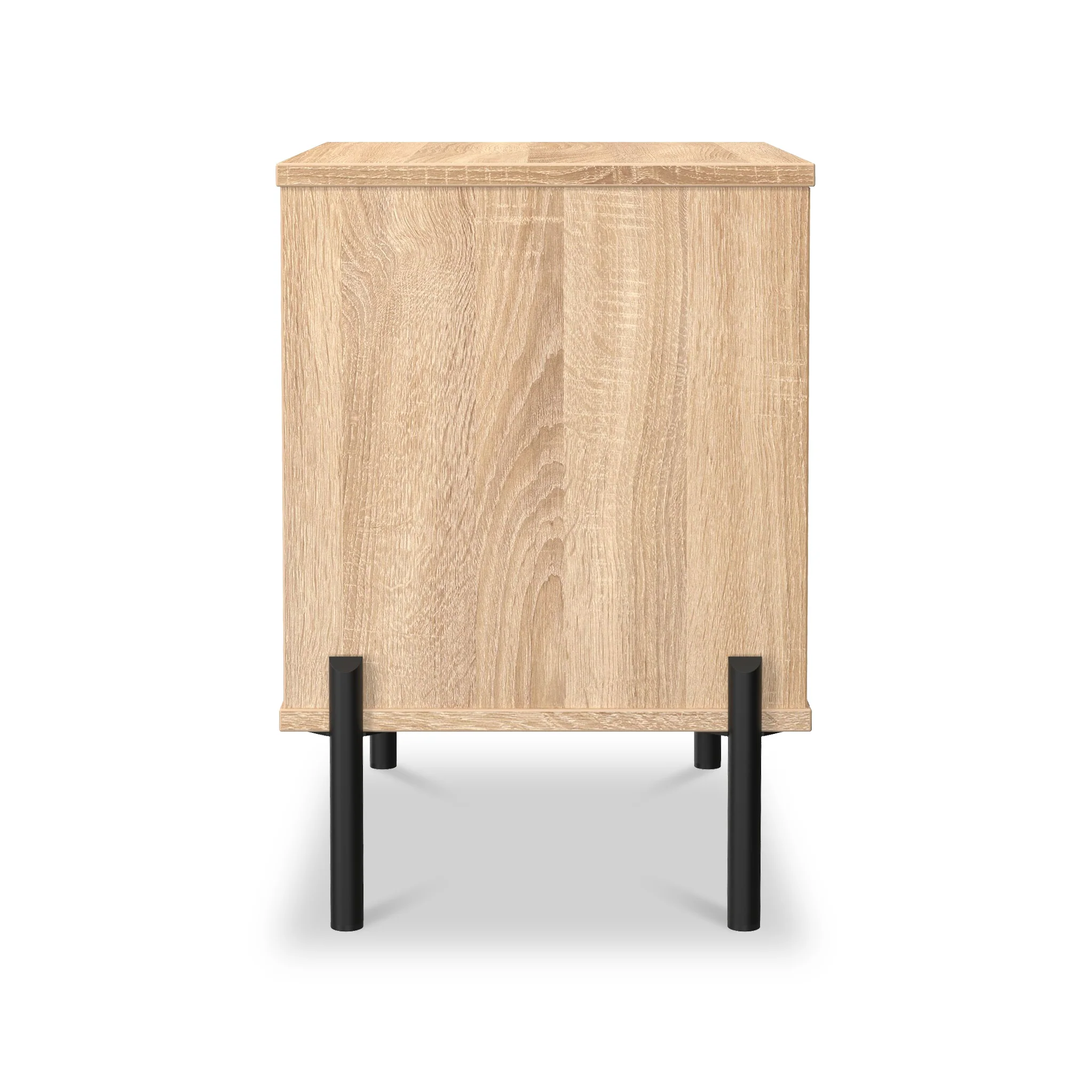 Axton 2 Drawer Bedside Table - Image 6