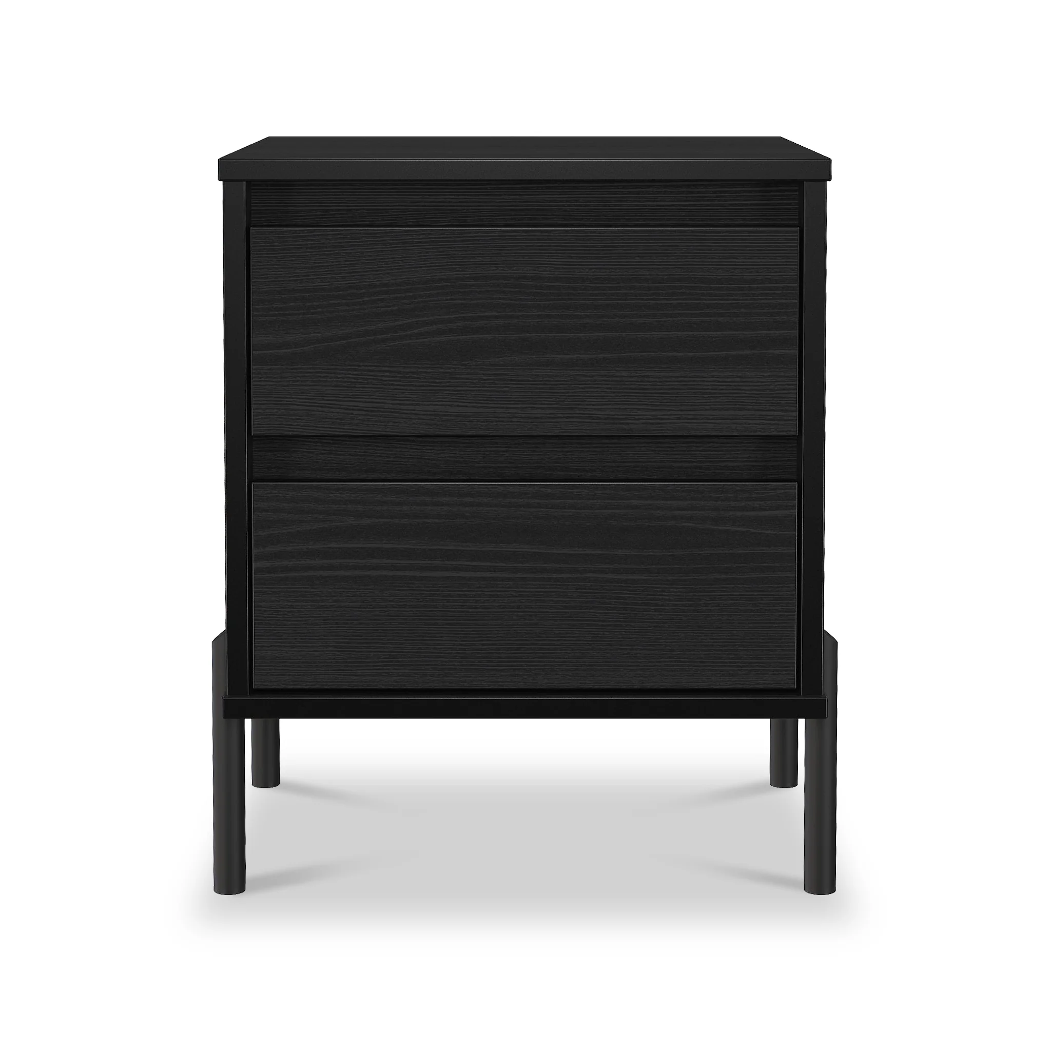 Axton 2 Drawer Bedside Table - Image 9