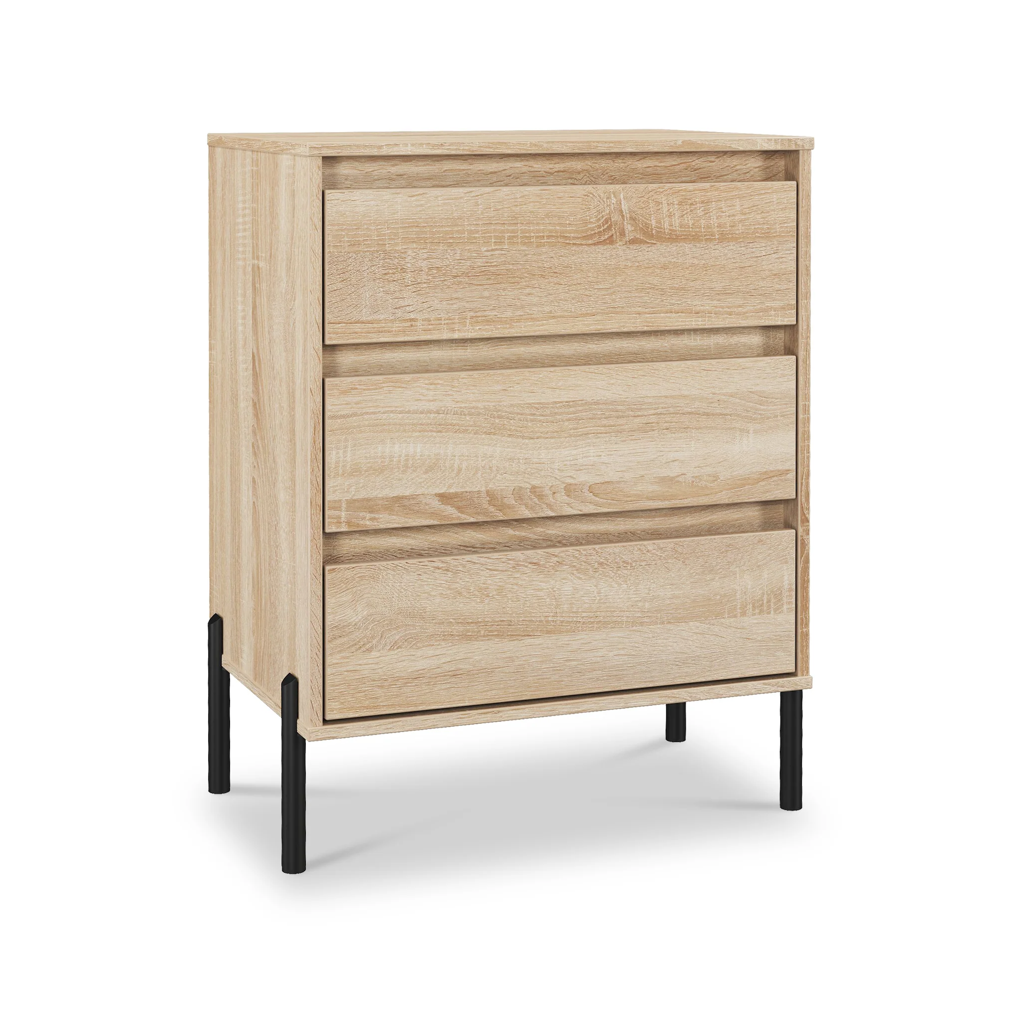 Axton 3 Drawer Compact Chest - Image 7