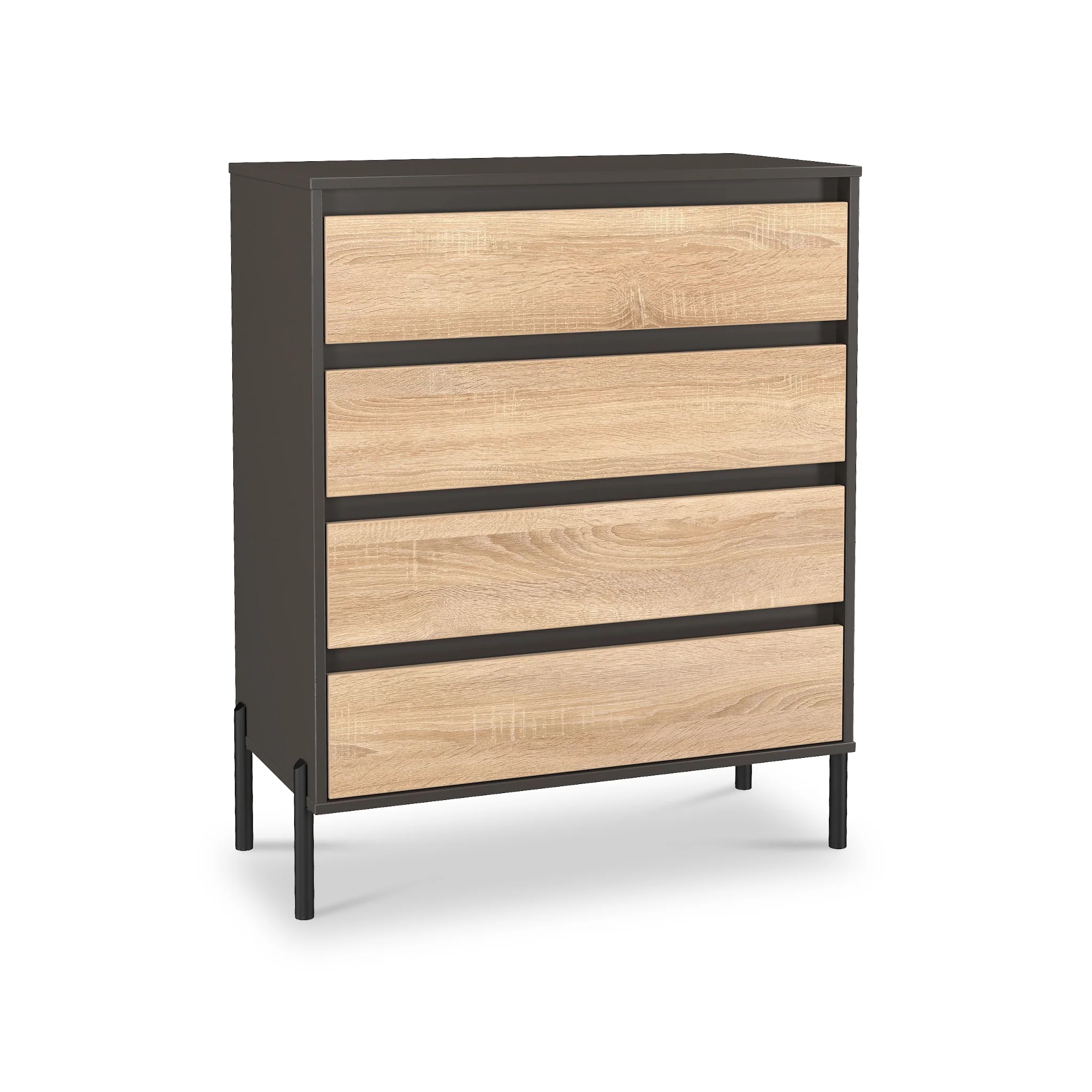 Axton 4 Drawer Chest - Image 13