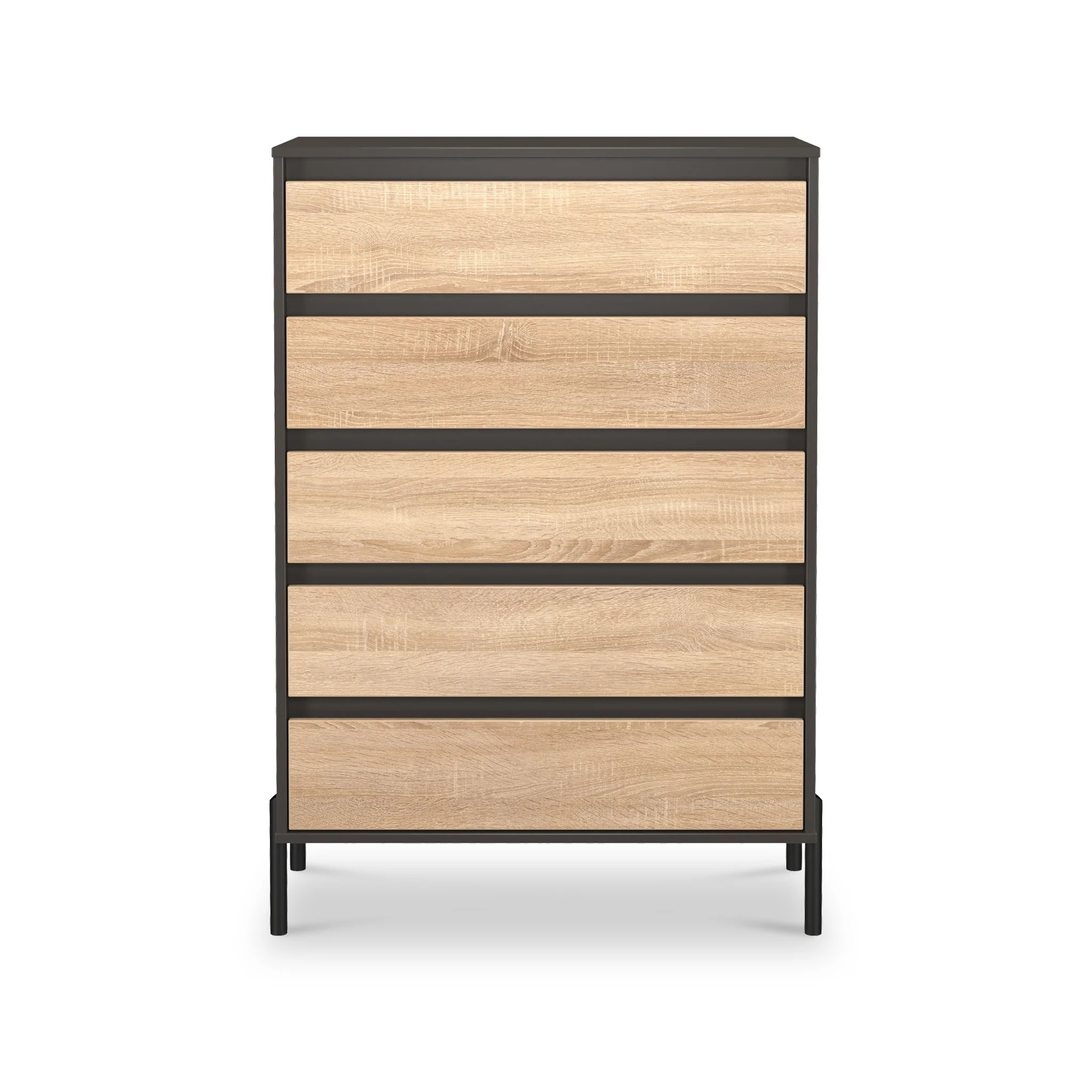 Axton 5 Drawer Chest - Image 15