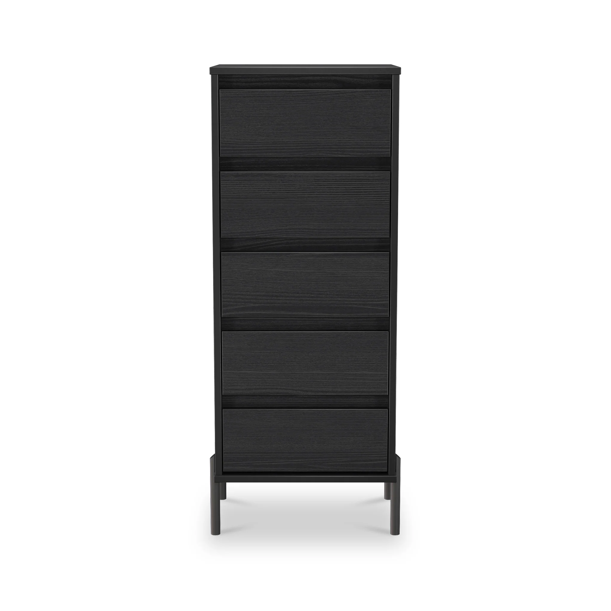 Axton 5 Drawer Tallboy Chest - Image 9