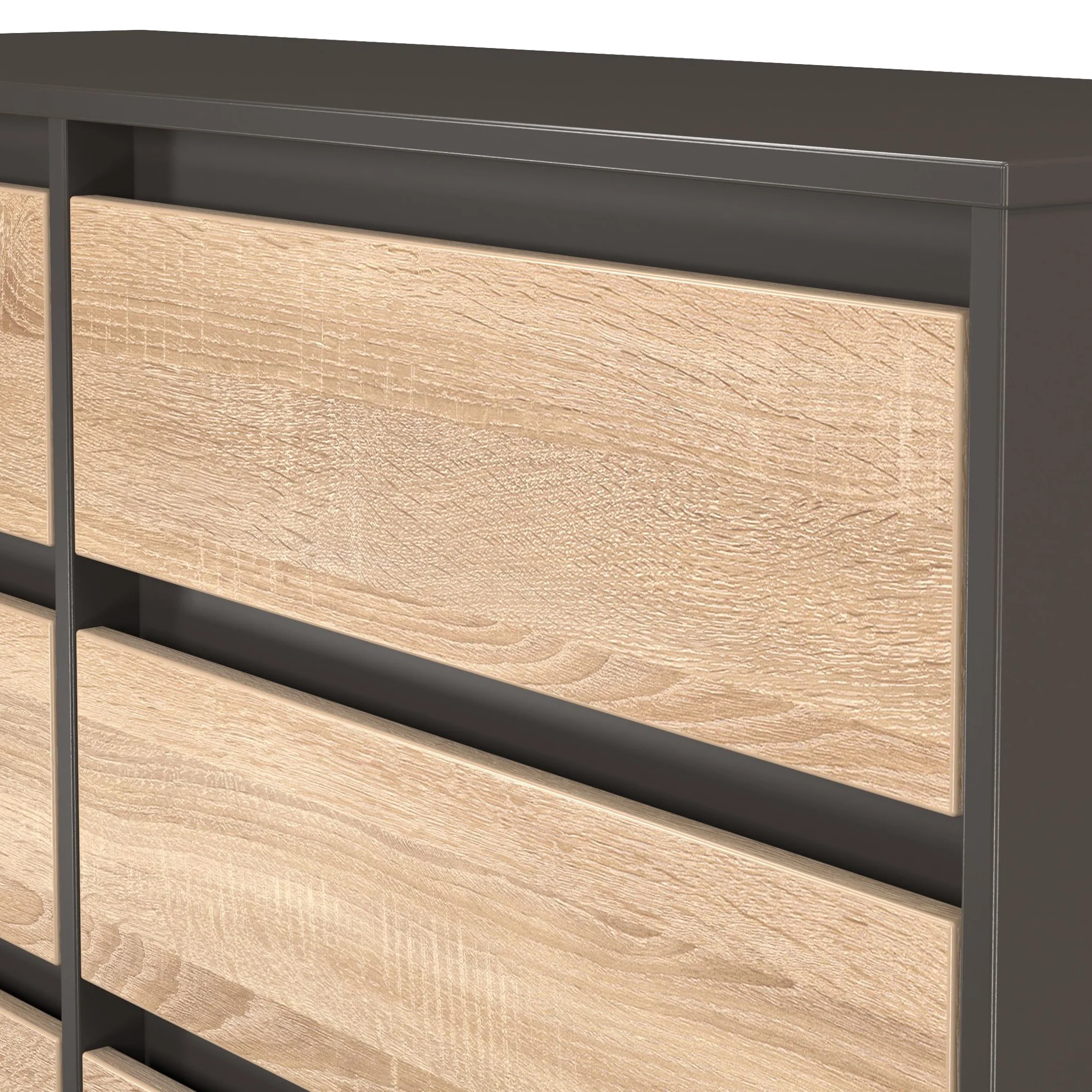 Axton 6 Drawer Chest - Image 5
