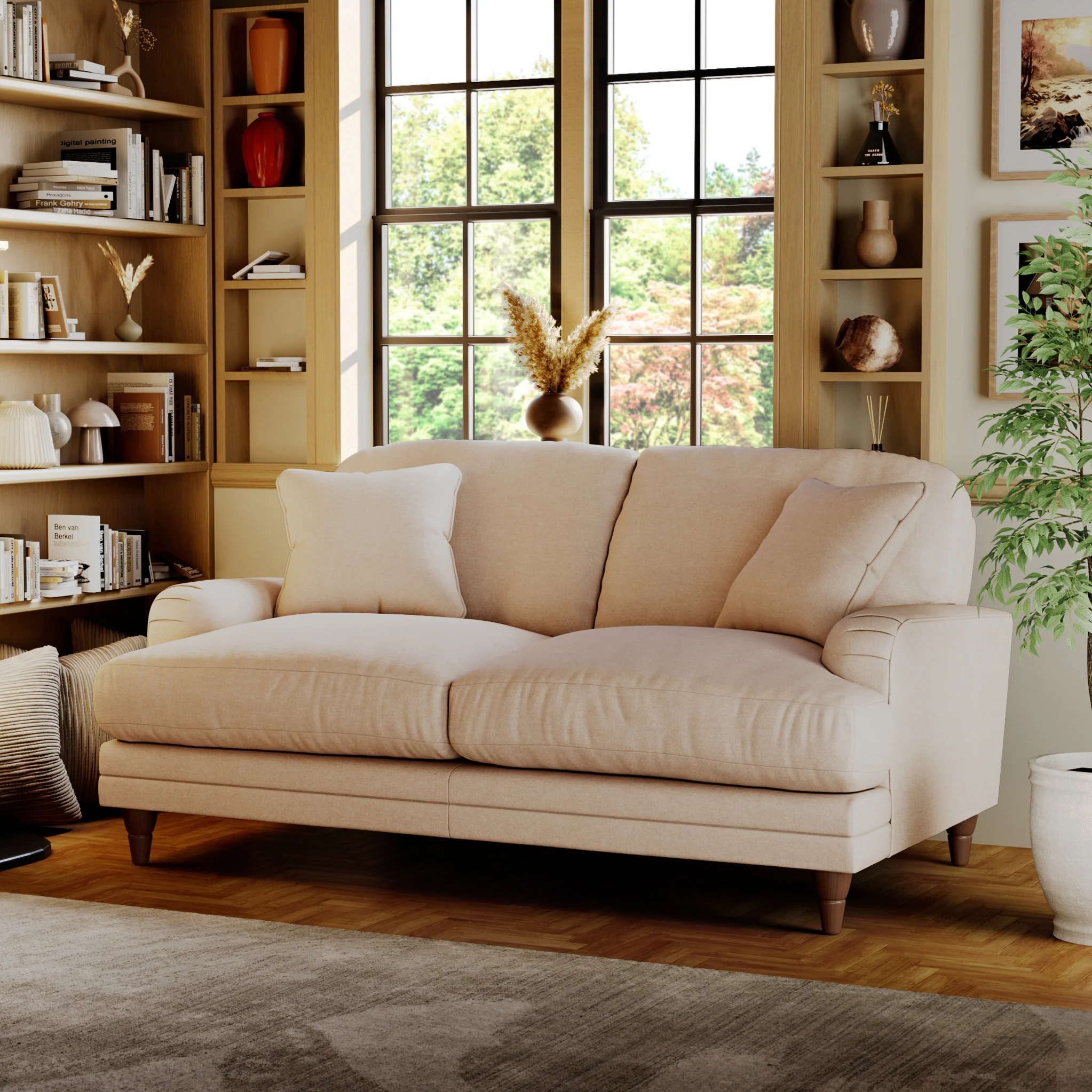 Bampton 2 Seater Sofa - Image 26