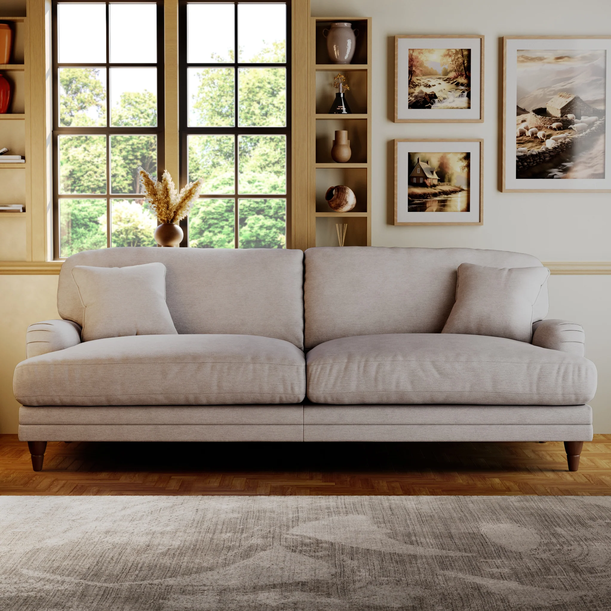 Bampton 4 Seater Sofa - Image 51