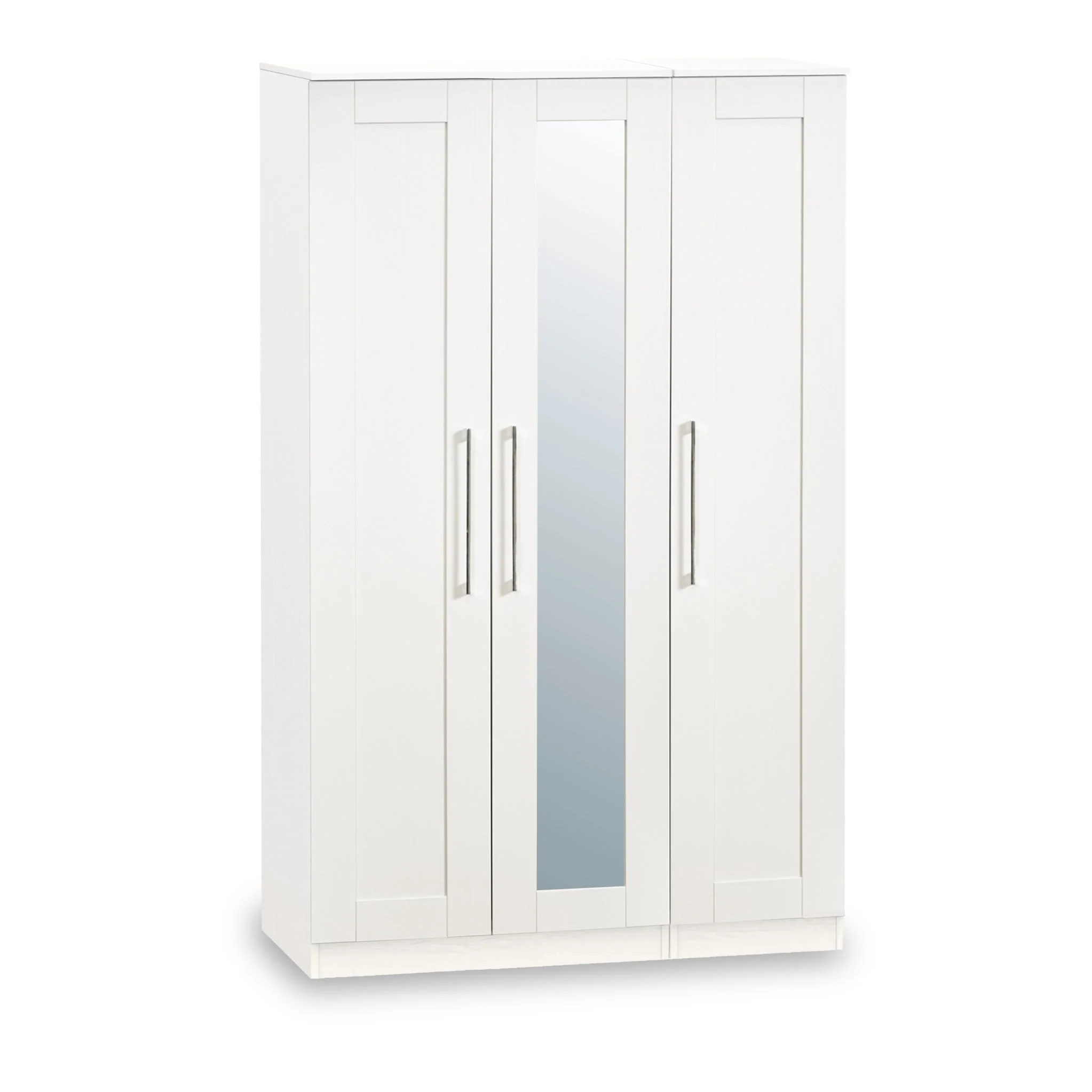 Bellamy Tall 3 Door Mirror Wardrobe - Image 2