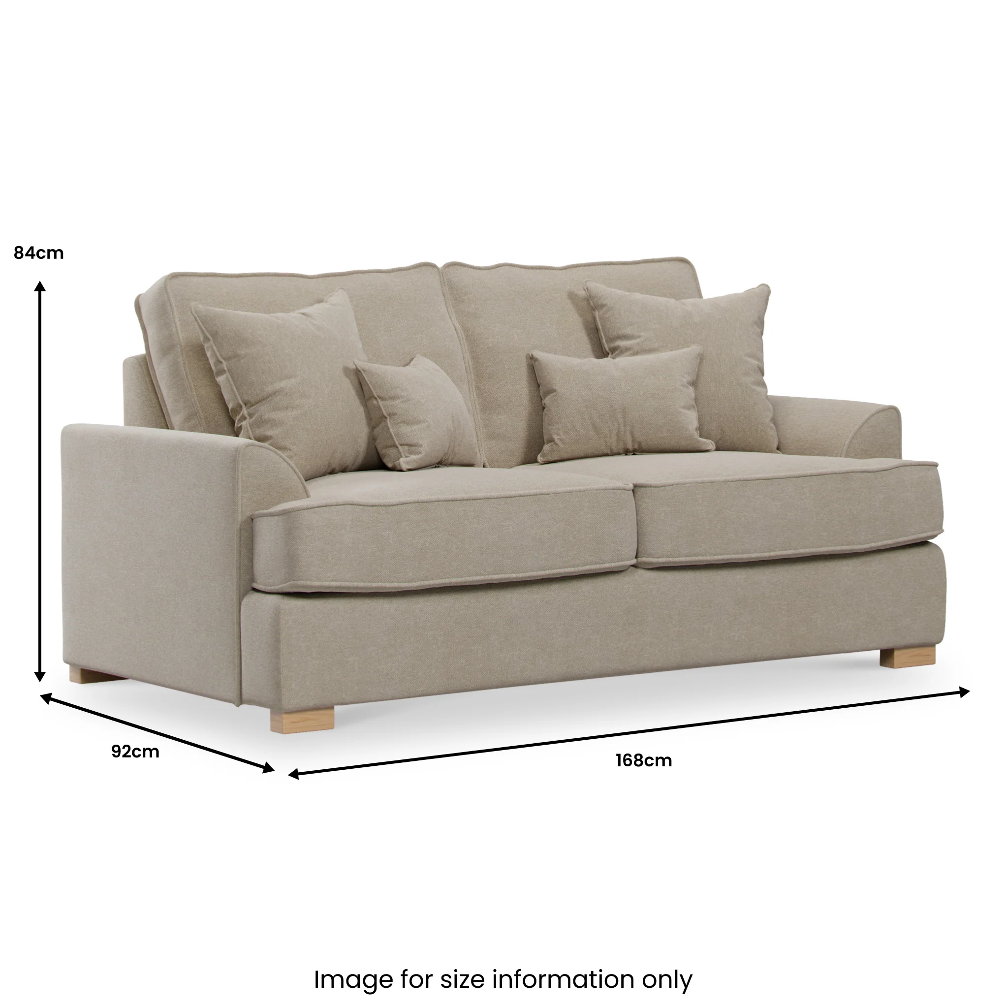 Birchley 2 Seater Sofa Bed - Image 34