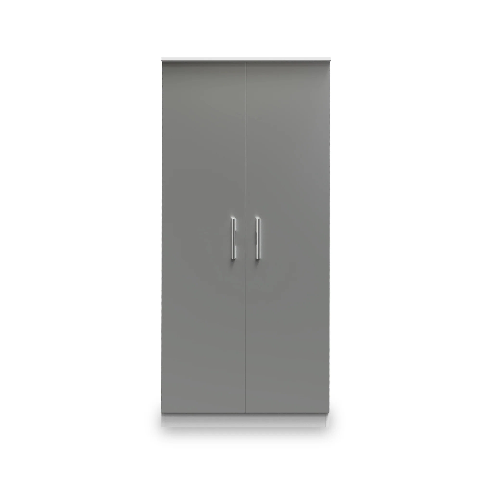 Blakely Grey and White 4 Piece Bedroom Set - Image 13