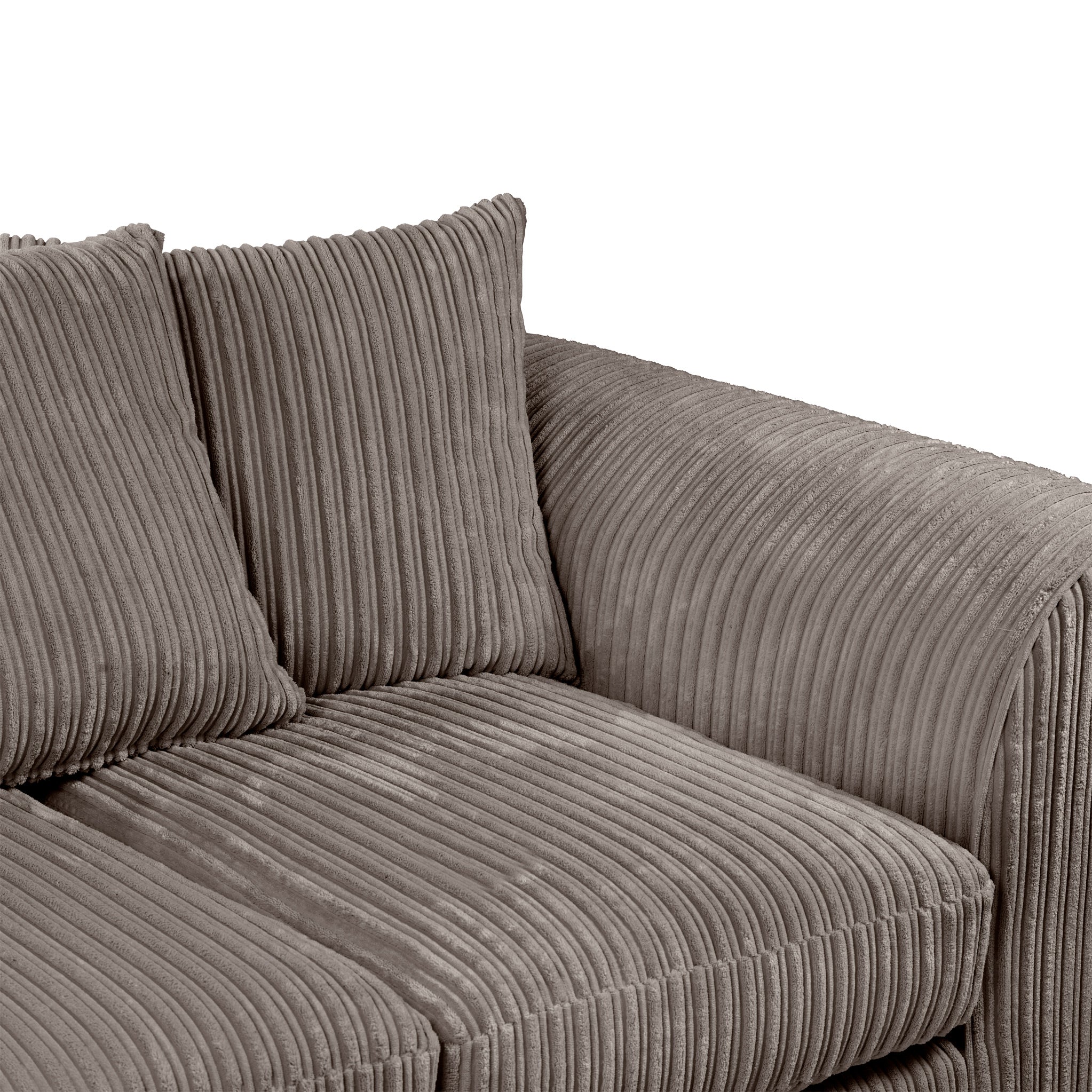 Bletchley Jumbo Cord 3 Seater Sofa - Image 31
