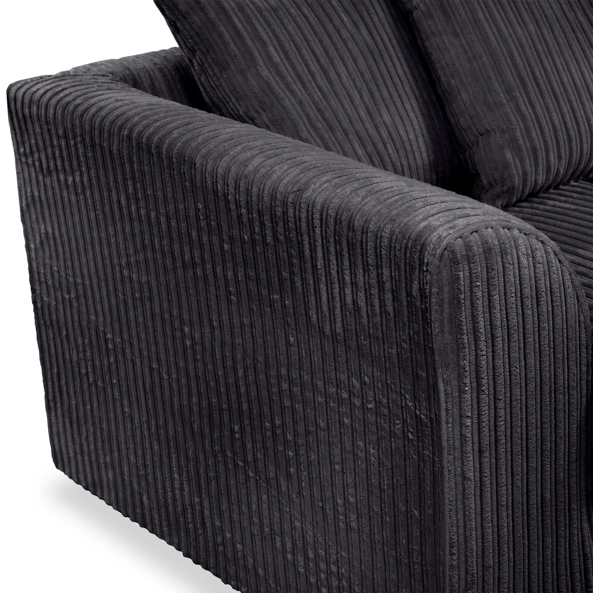 Bletchley Jumbo Cord 3 Seater Sofa - Image 9