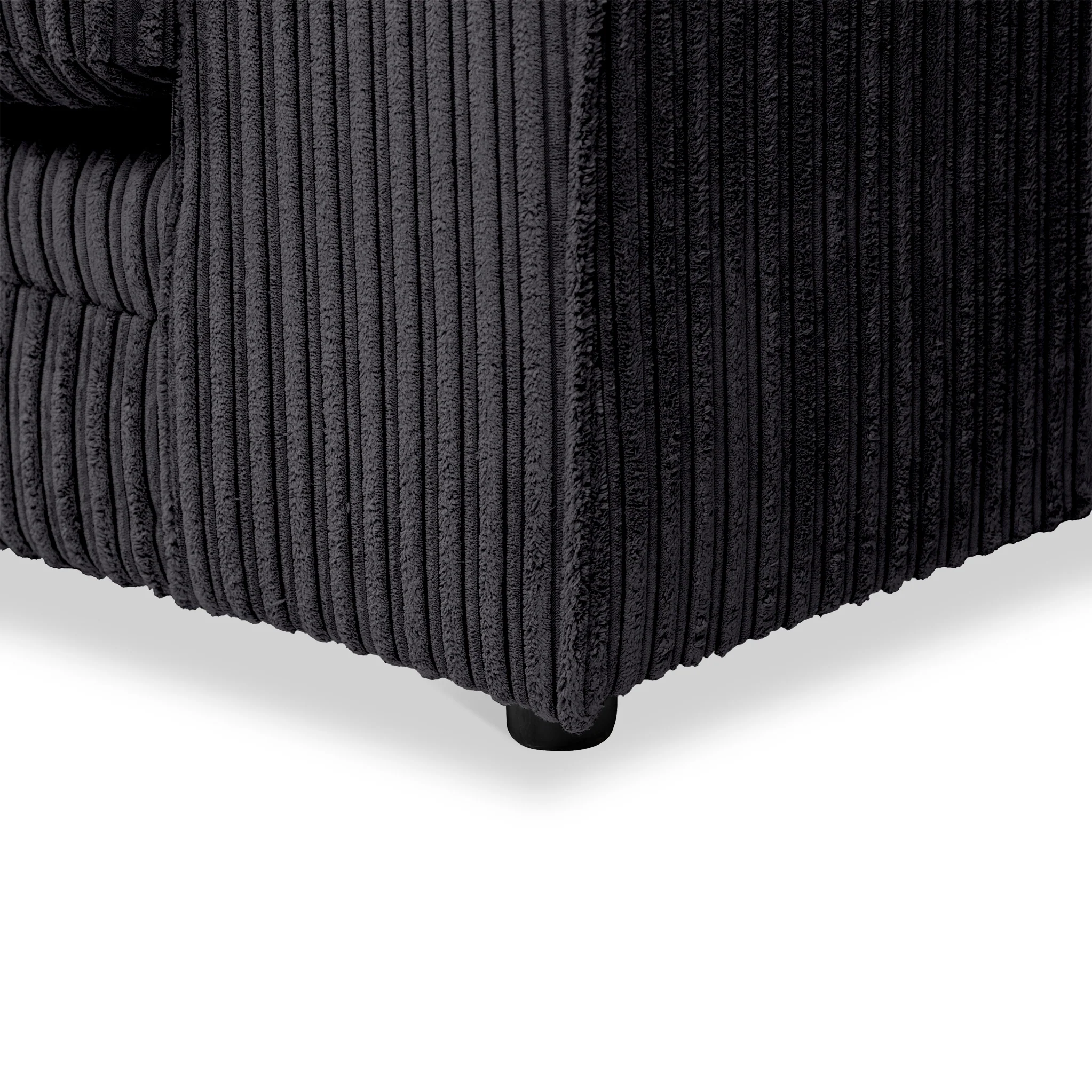 Bletchley Jumbo Cord Chaise Sofa - Image 51