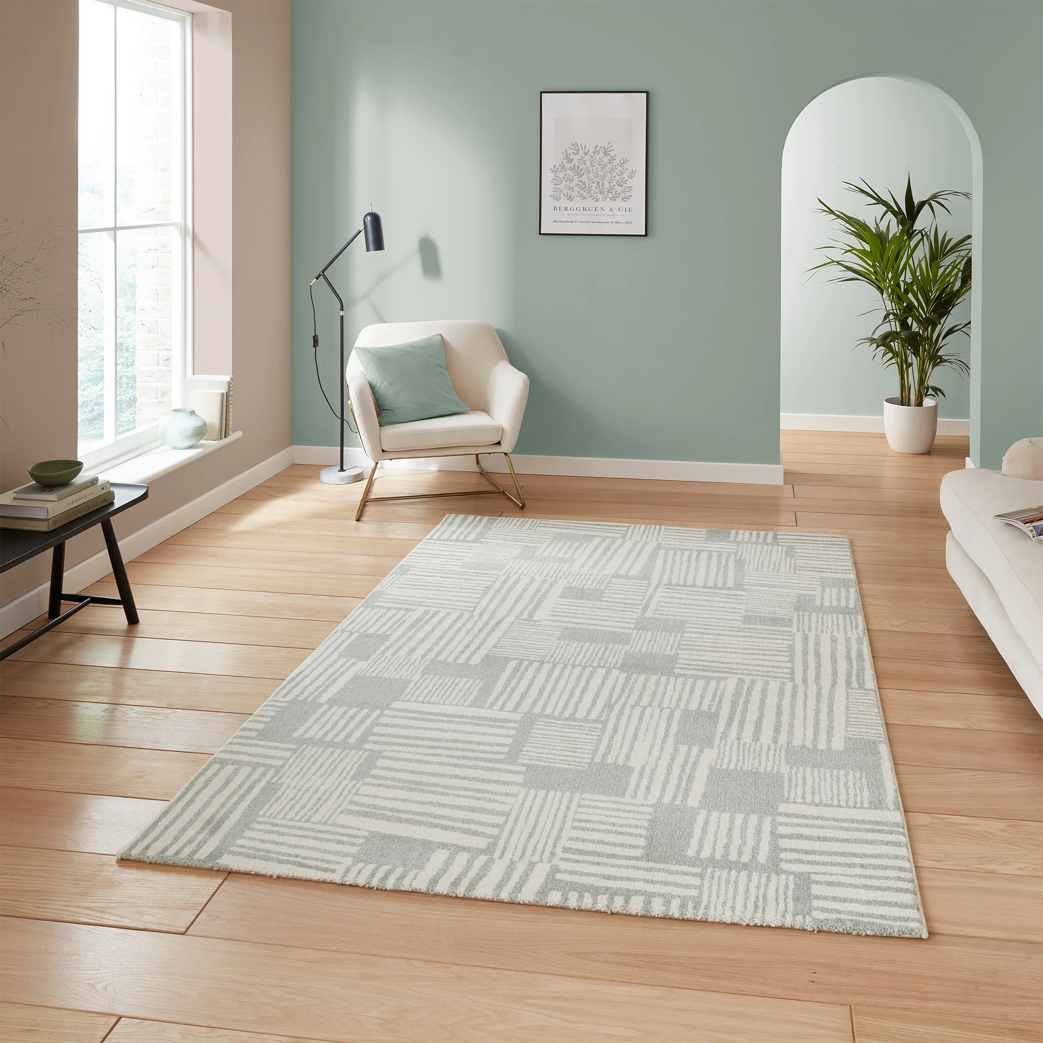 Blocks Abstract Rug - Image 2
