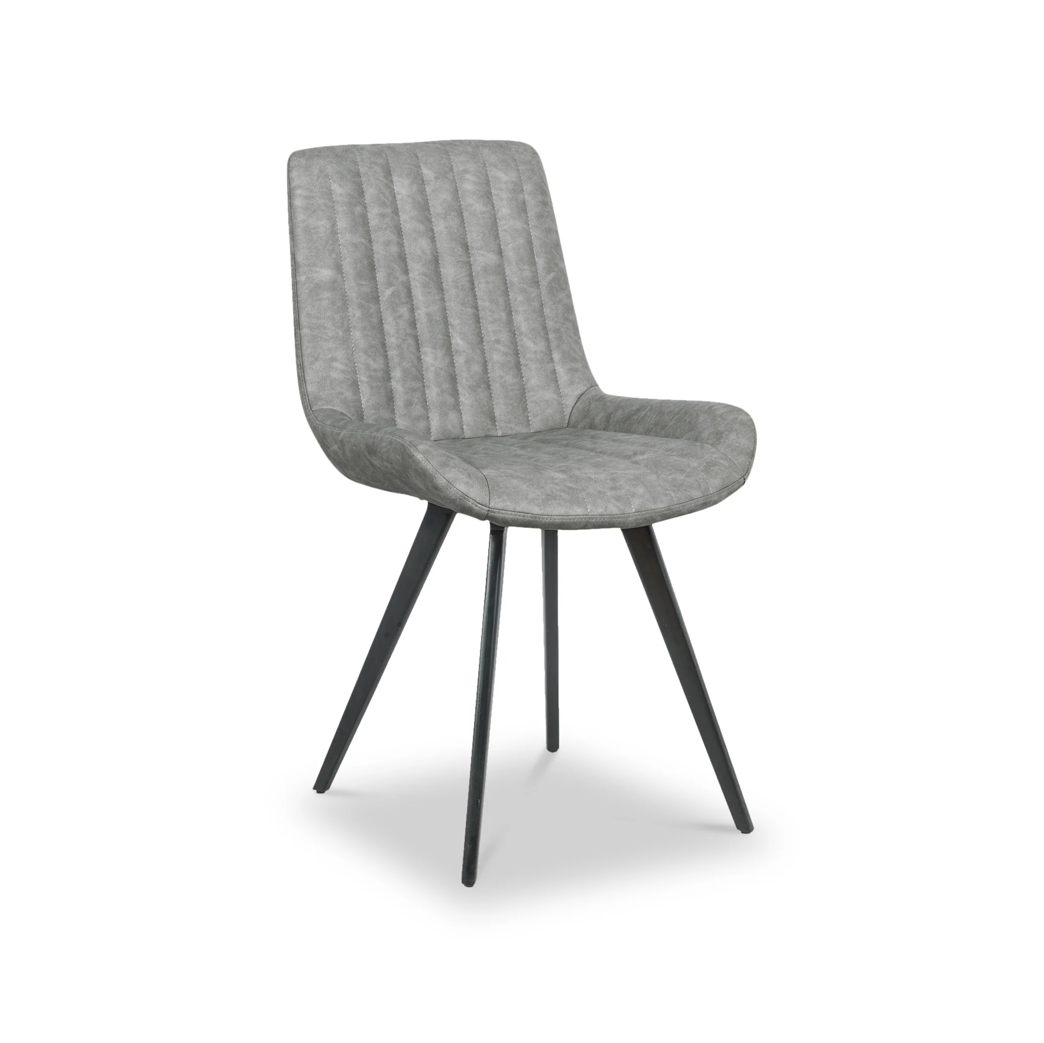 Bolton Faux Leather Dining Chair - Image 4