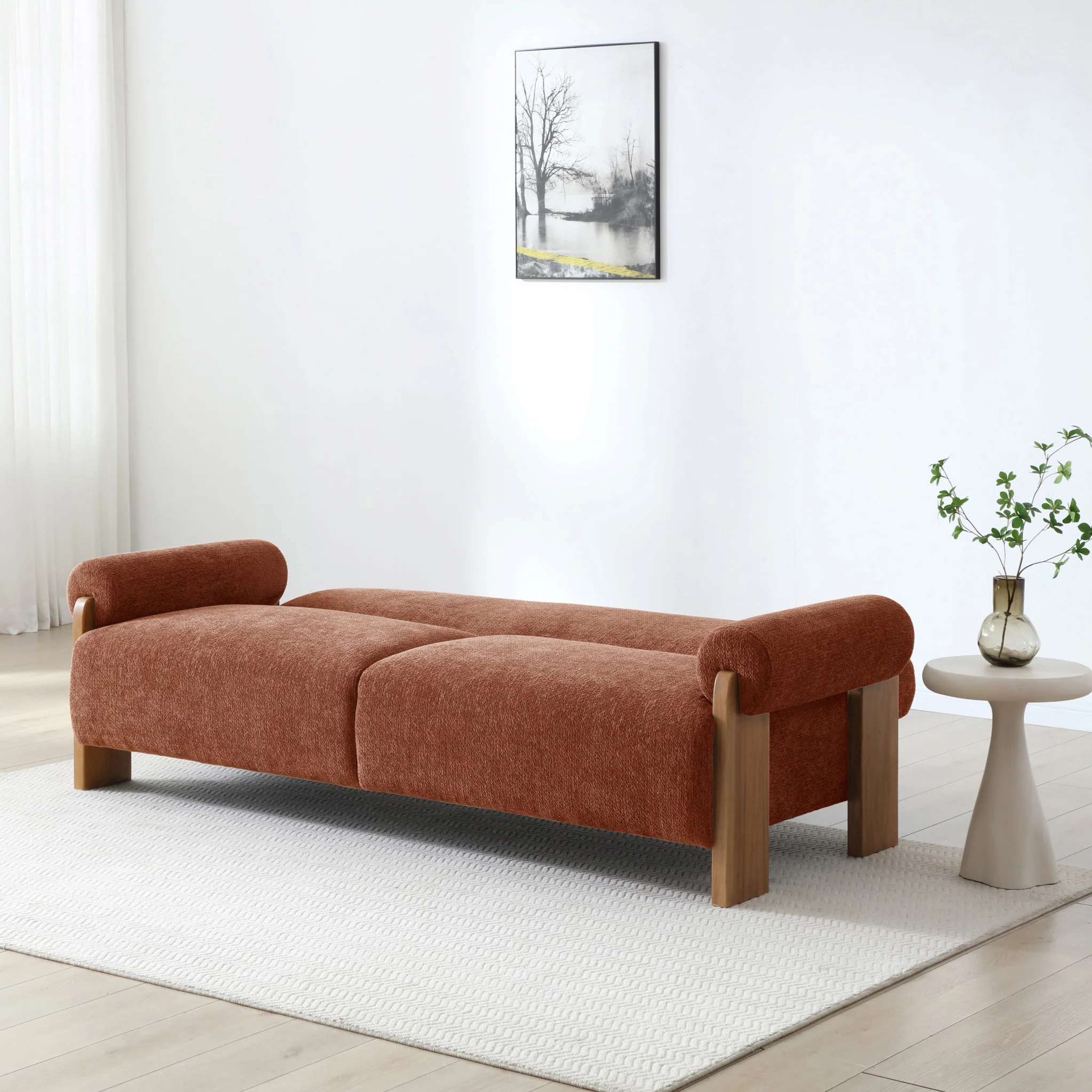 Calix 3 Seater Sofa Bed - Image 12