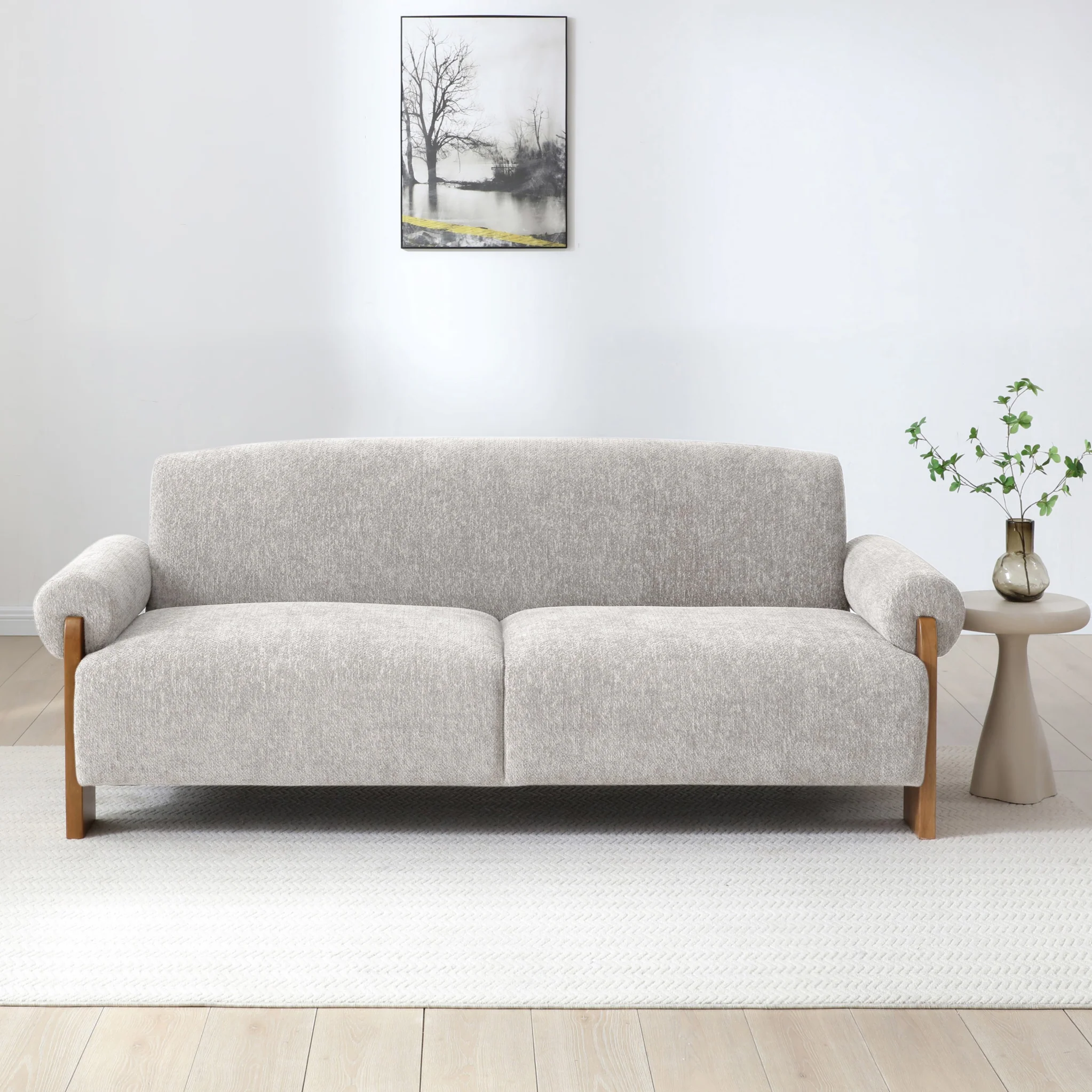 Calix 3 Seater Sofa Bed - Image 4