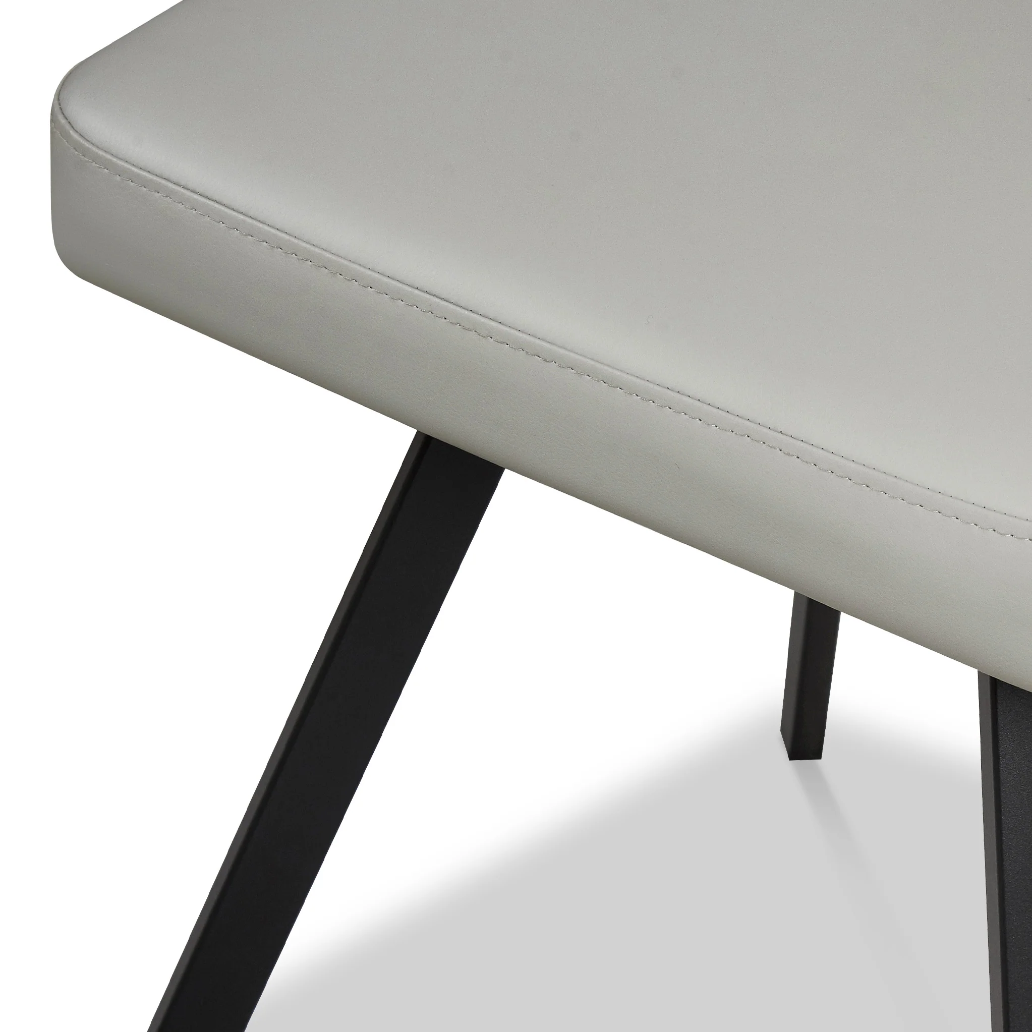 Callington Faux Leather Dining Chair - Image 6