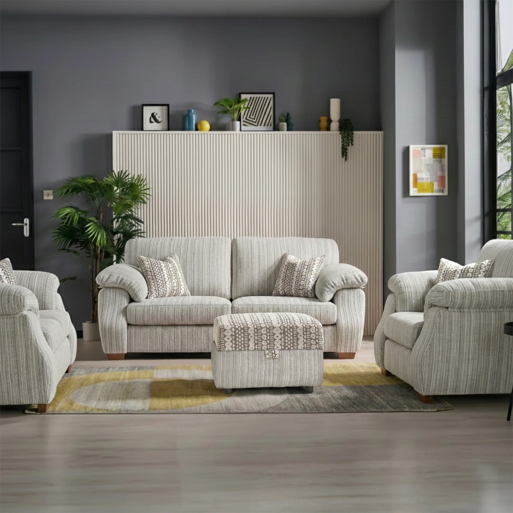 Camden 2 Seater Sofa - Image 2
