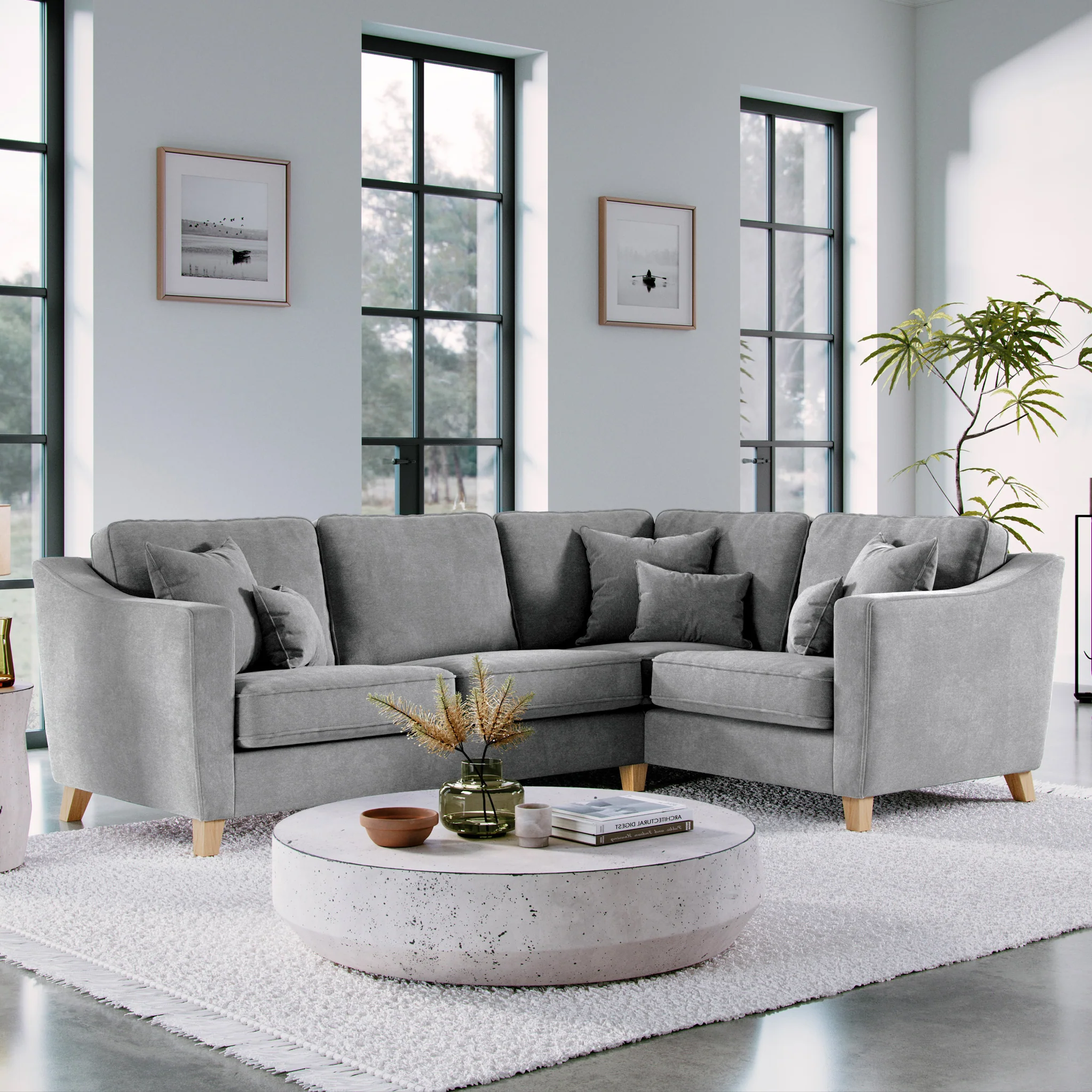 Claridge Corner Sofa - Image 49