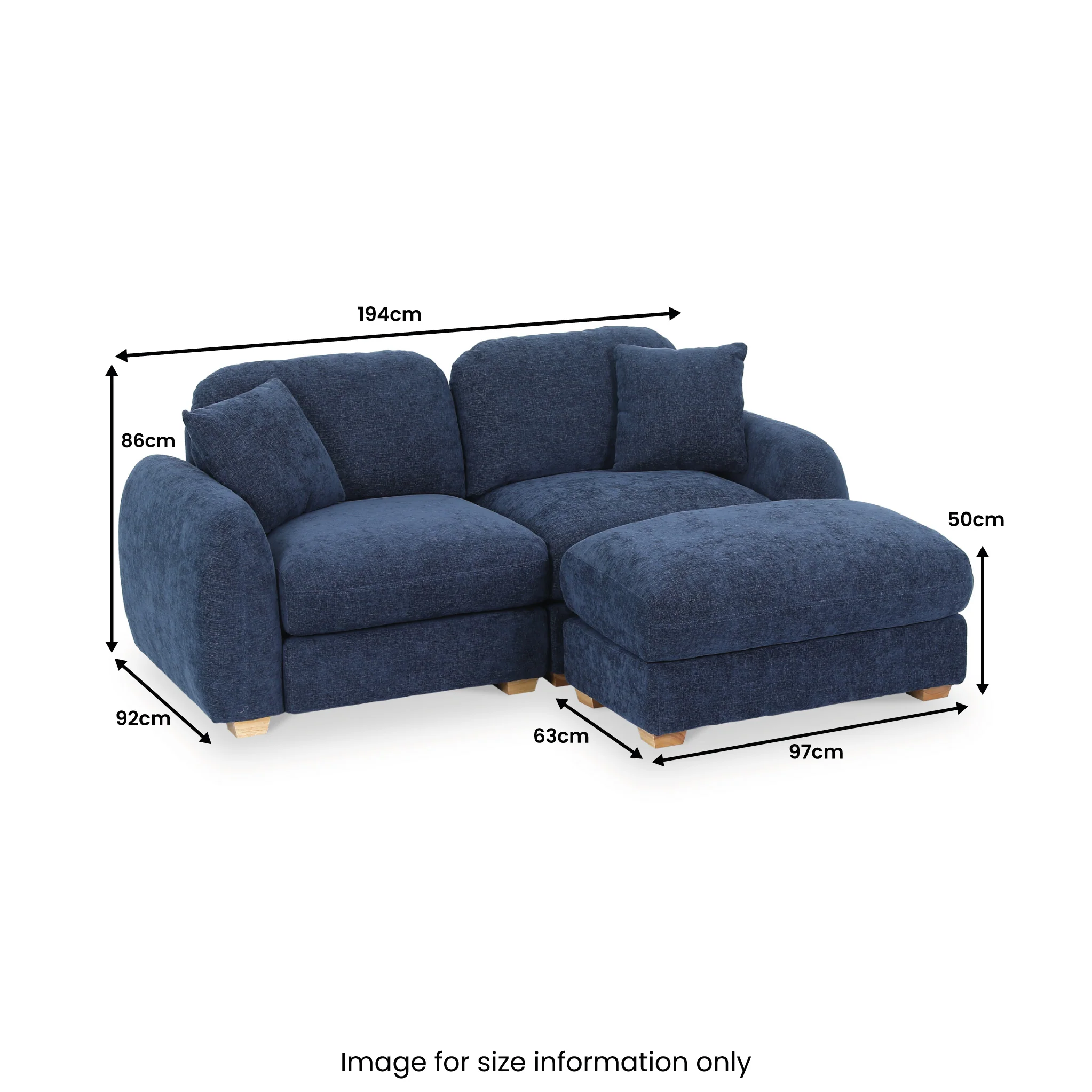 Cloud Chaise Sofa - Image 11
