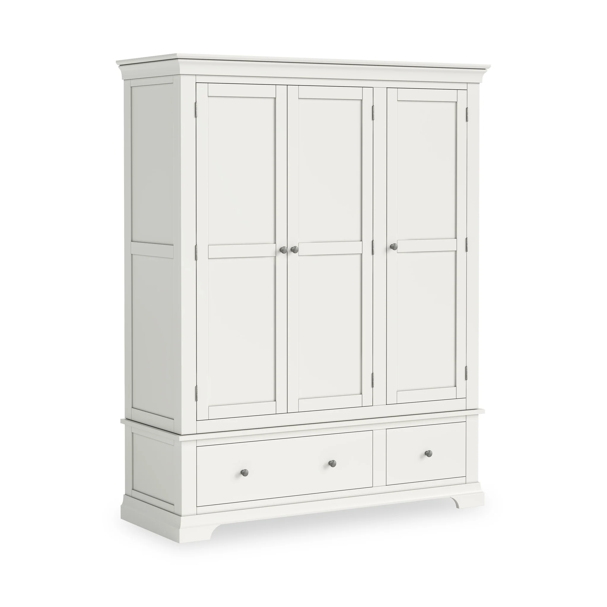 Colette Triple Wardrobe with 2 Drawers - Image 16