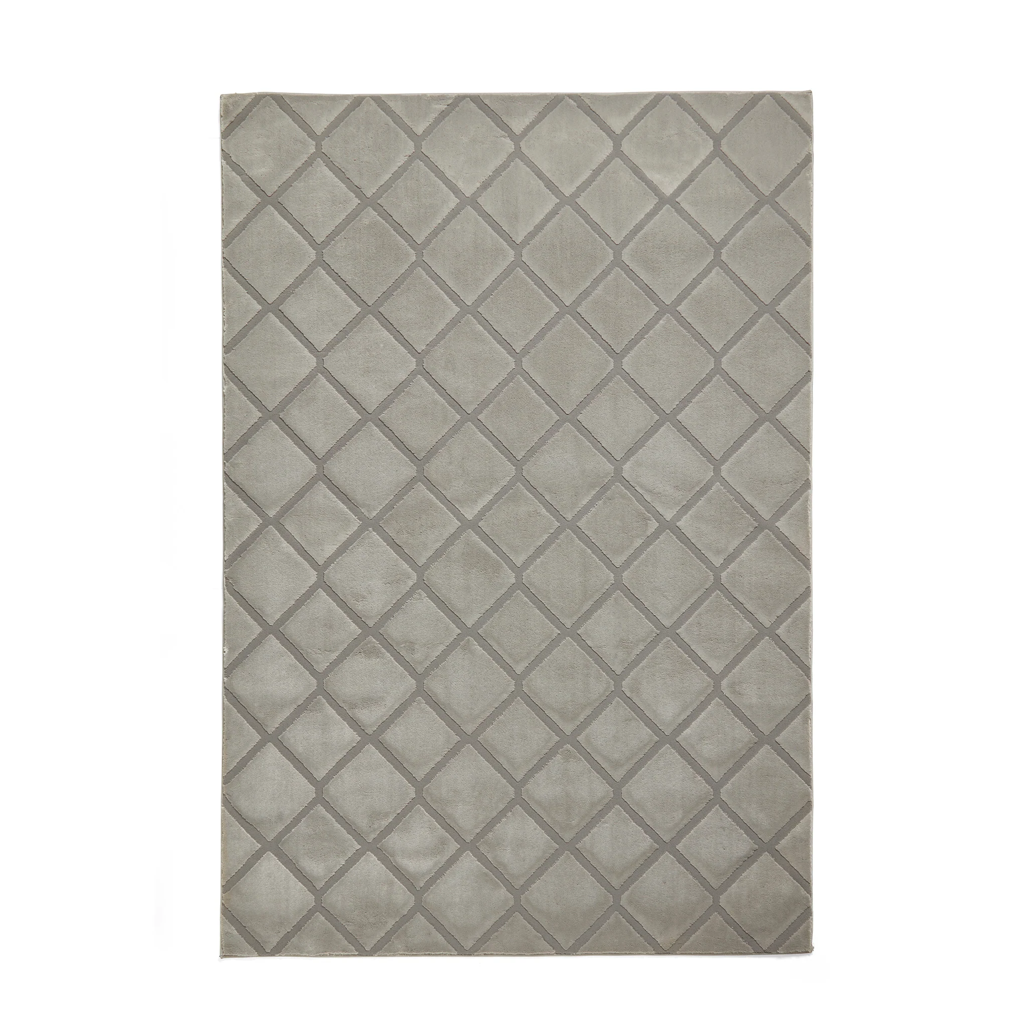 Cosy Diamond Washable Rug - Image 10