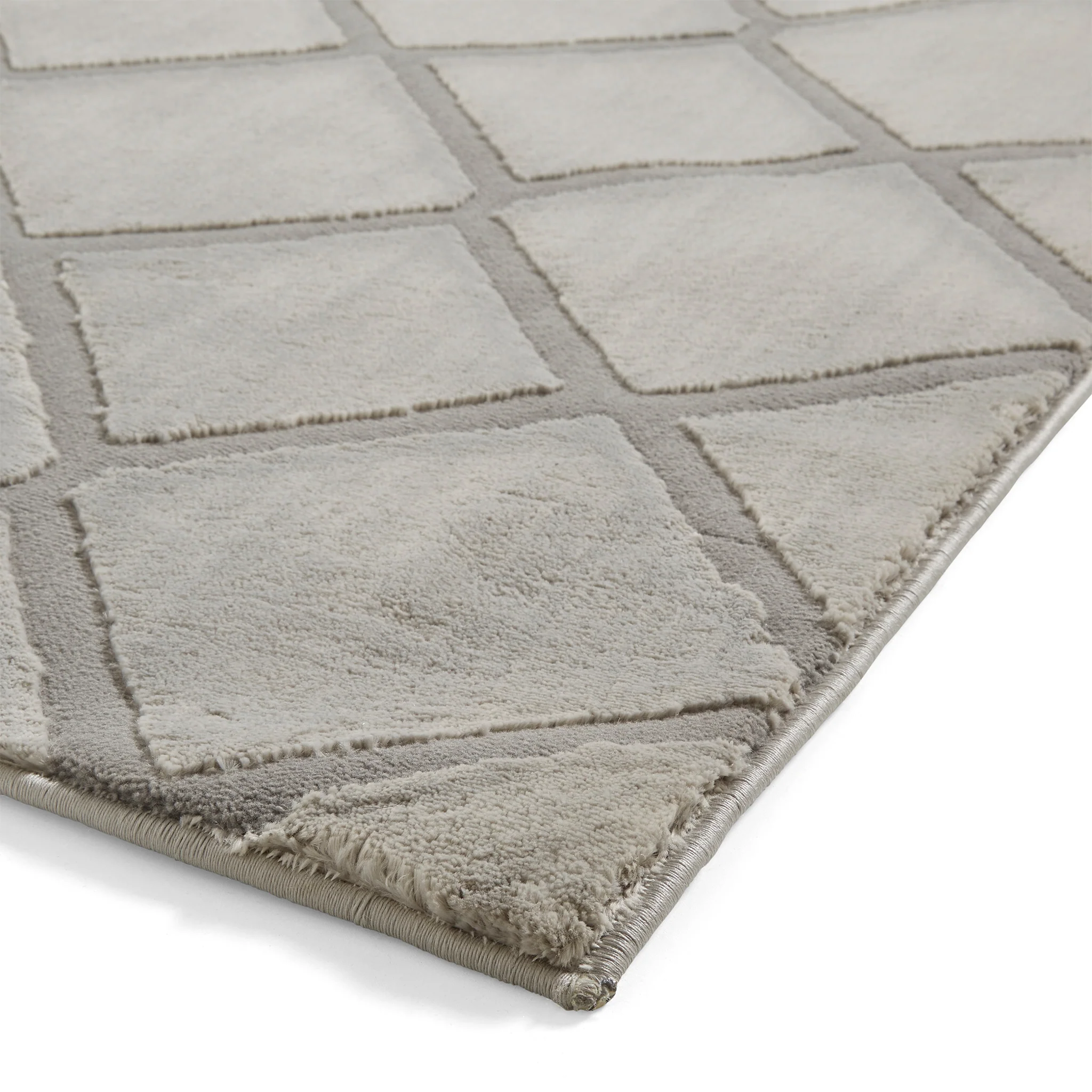Cosy Diamond Washable Rug - Image 14