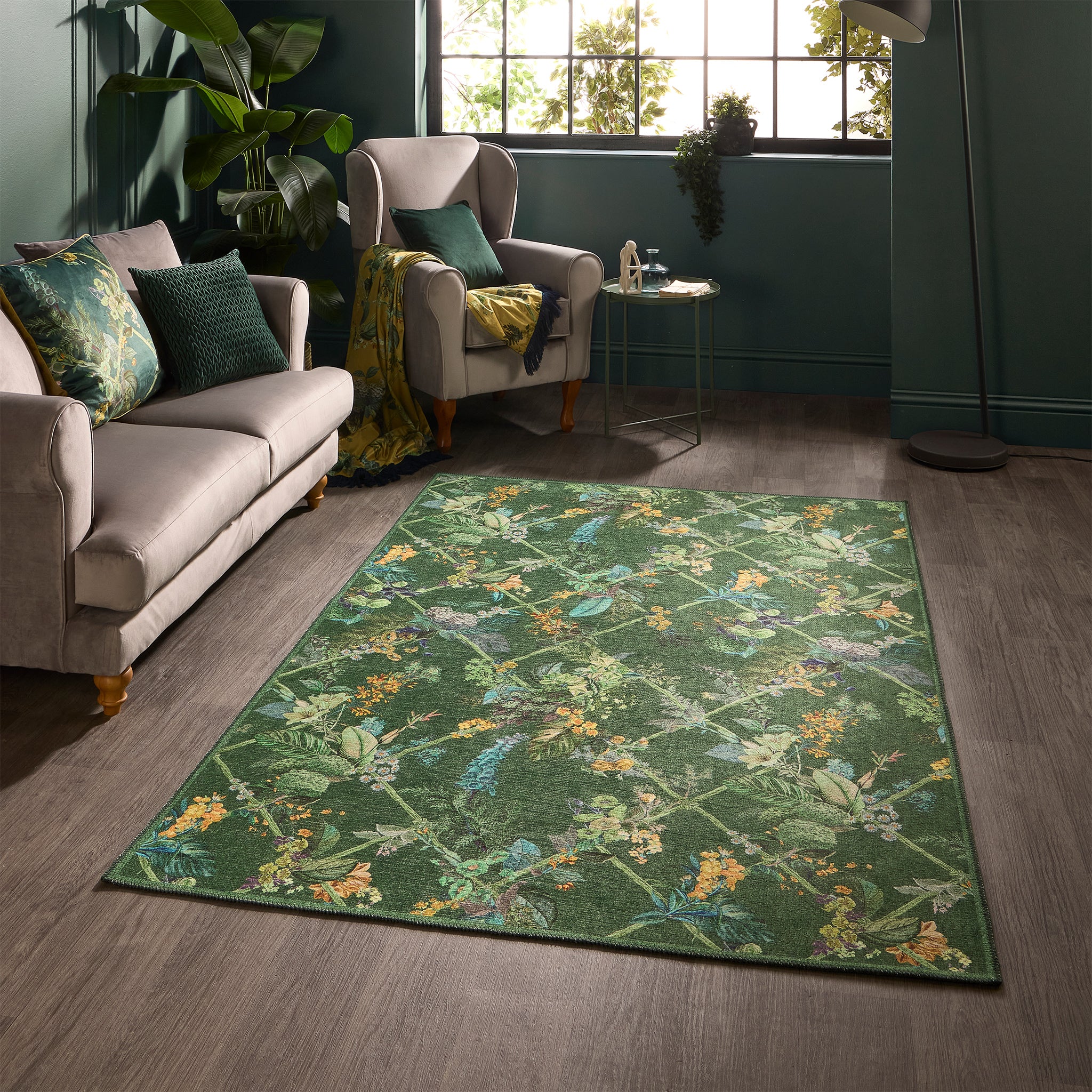 Cotswold Washable Flatweave Rug - Image 21