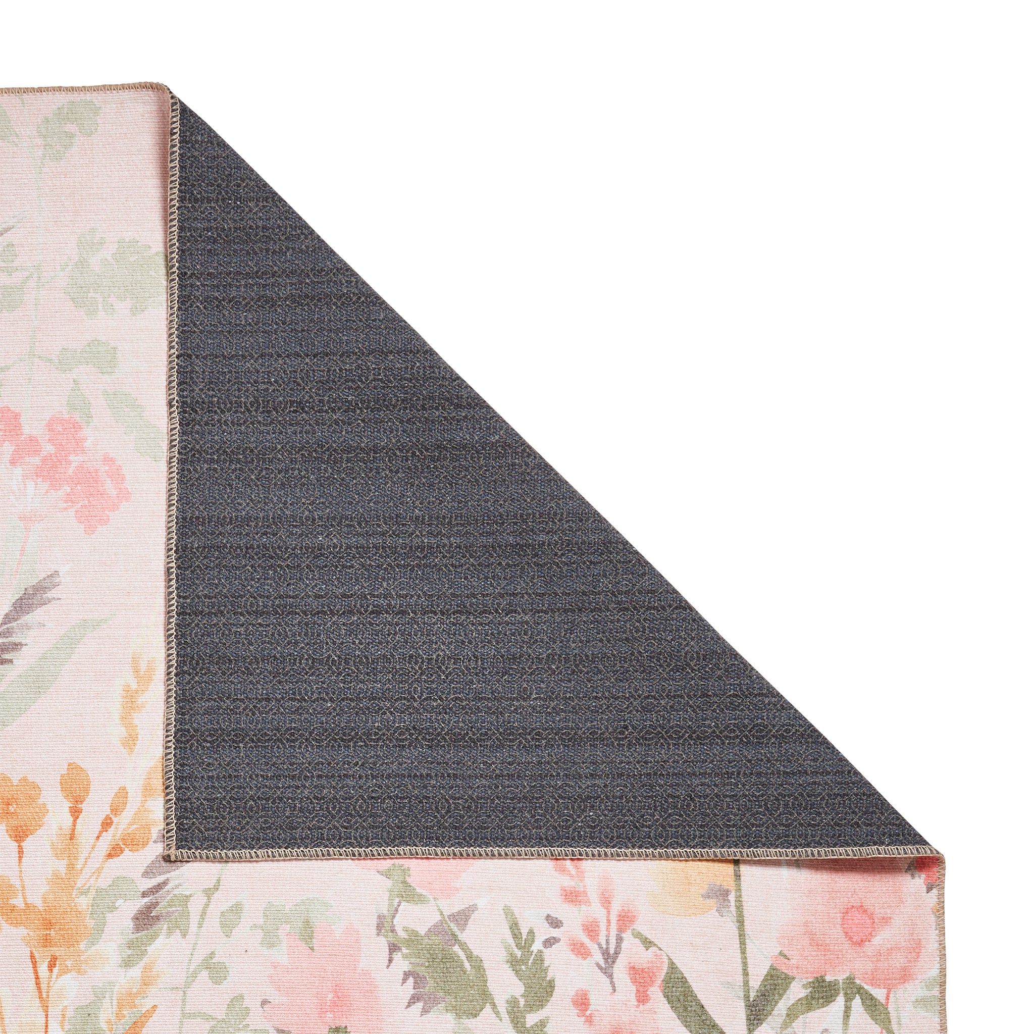 Country Floral Washable Rug - Image 24