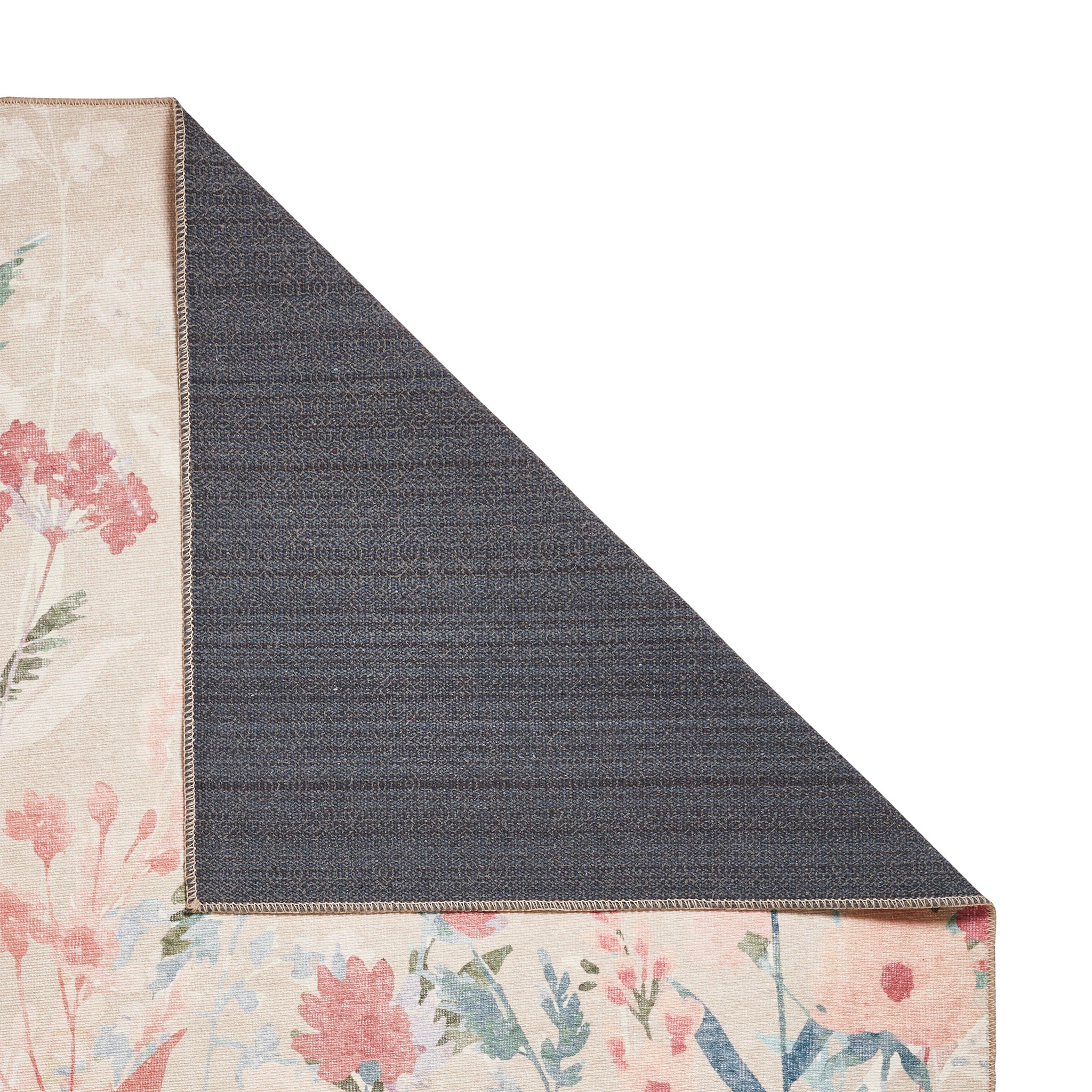 Country Floral Washable Rug - Image 35