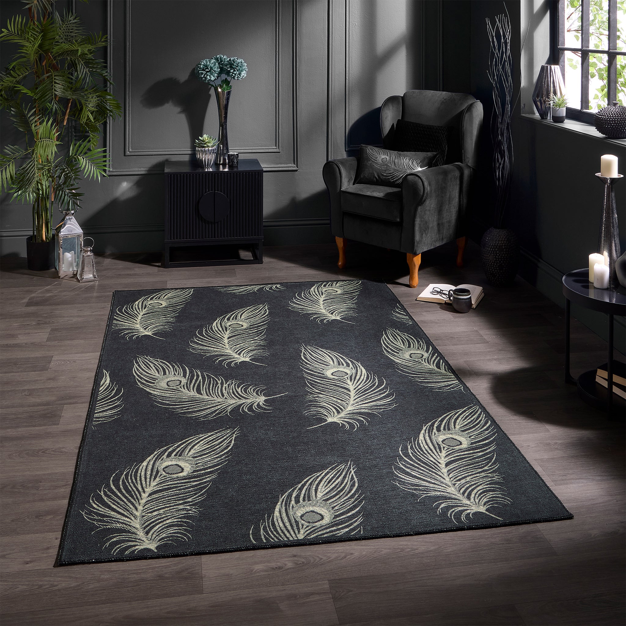 Dandy Washable Flatweave Rug - Image 20