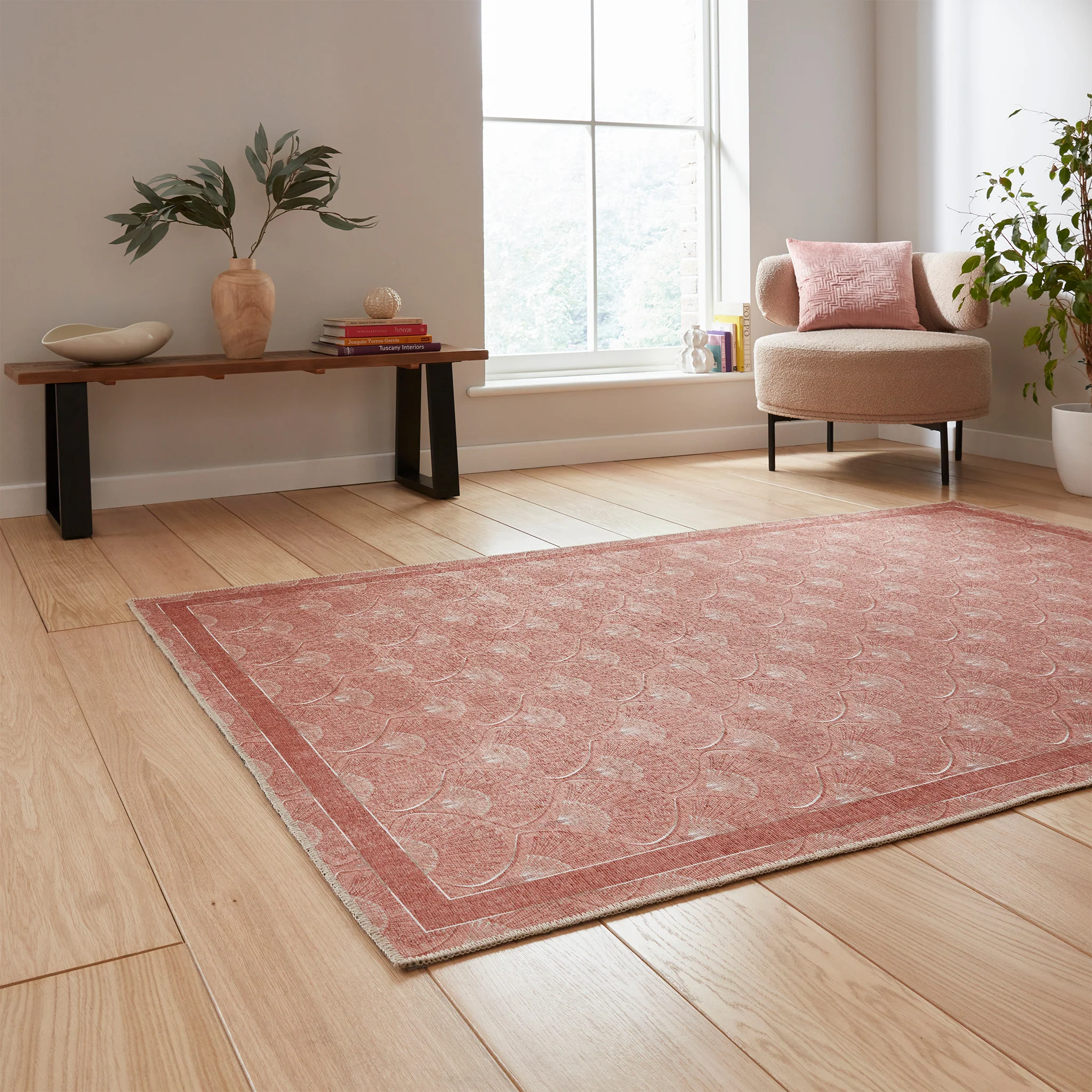 Deco Peacock Washable Rug - Image 48