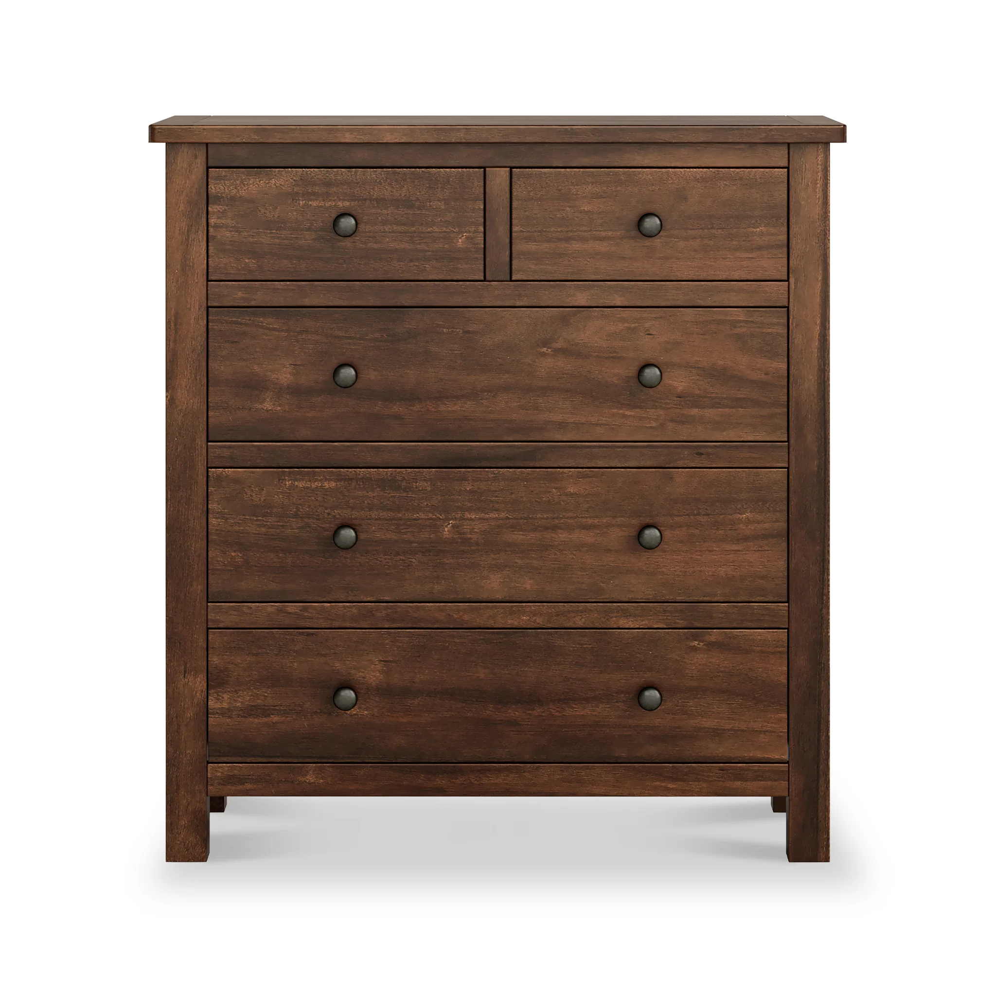 Duchy Acacia 2 over 3 Drawers Chest - Image 6