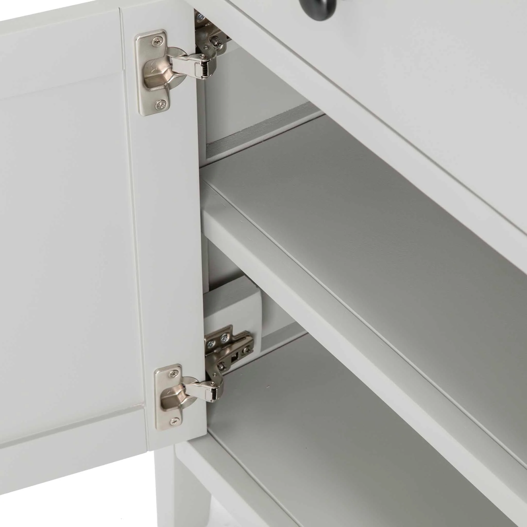Elgin Grey Large Sideboard - Image 9