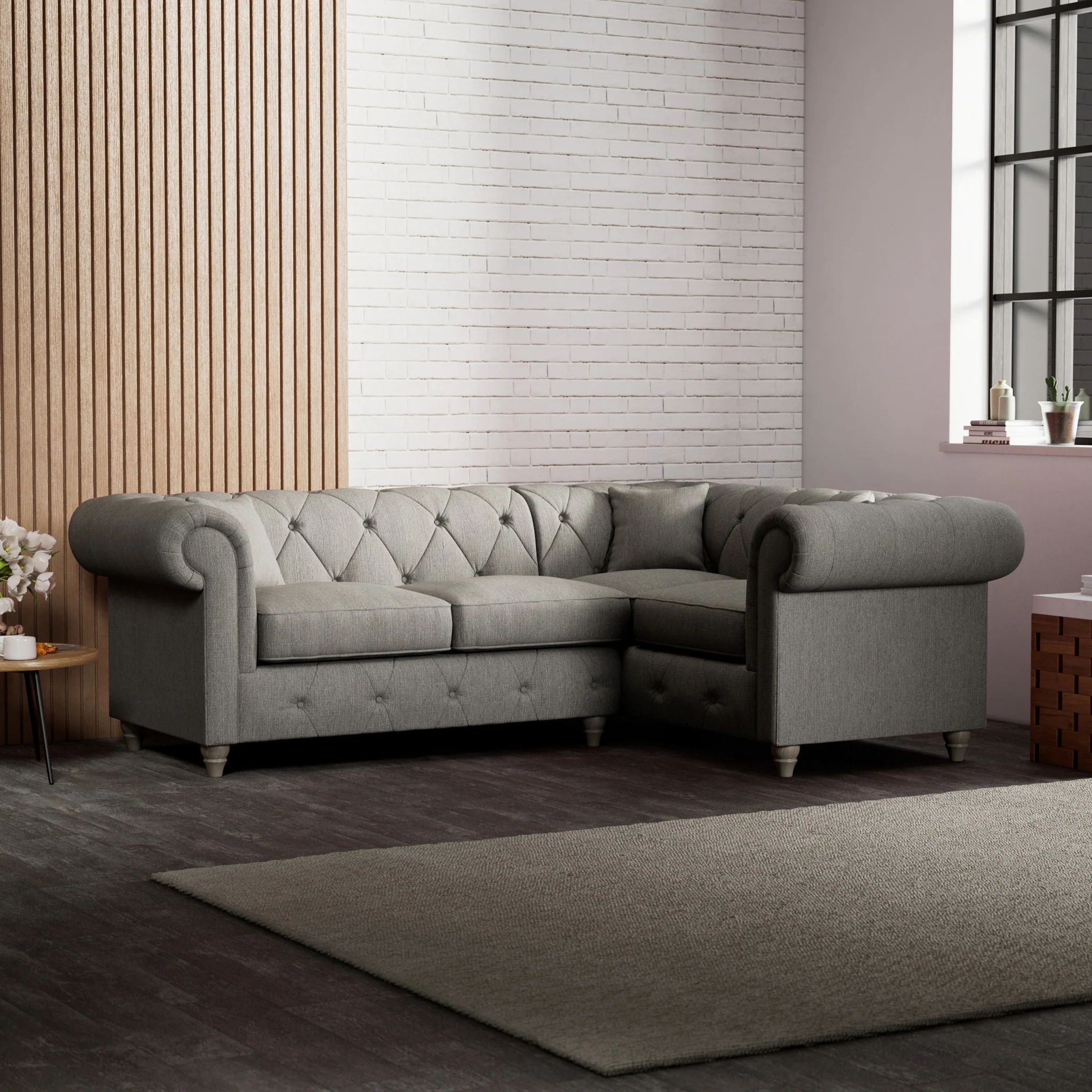 Everett Corner Sofa - Image 67