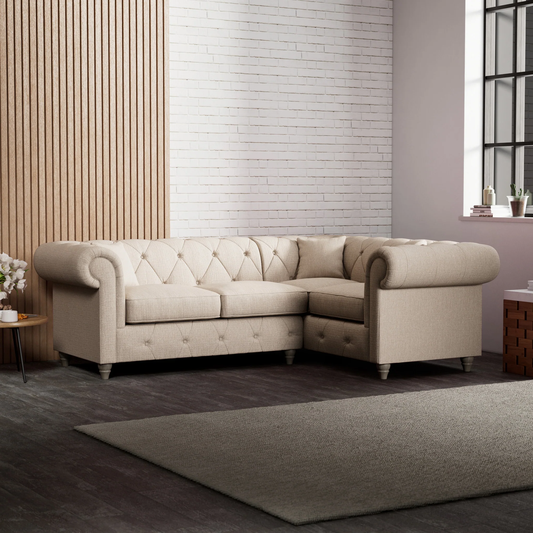 Everett Corner Sofa - Image 87