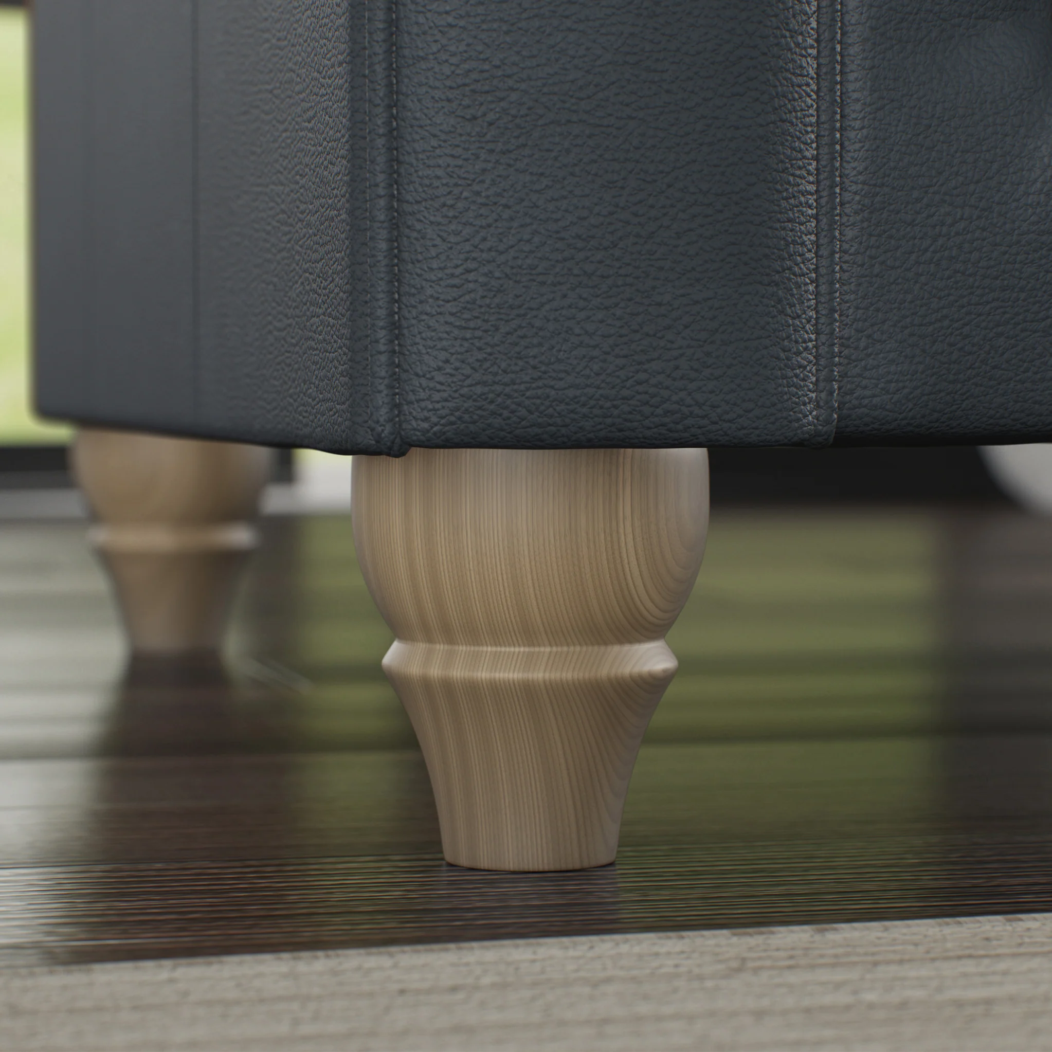 Everett Leather Armchair - Image 10