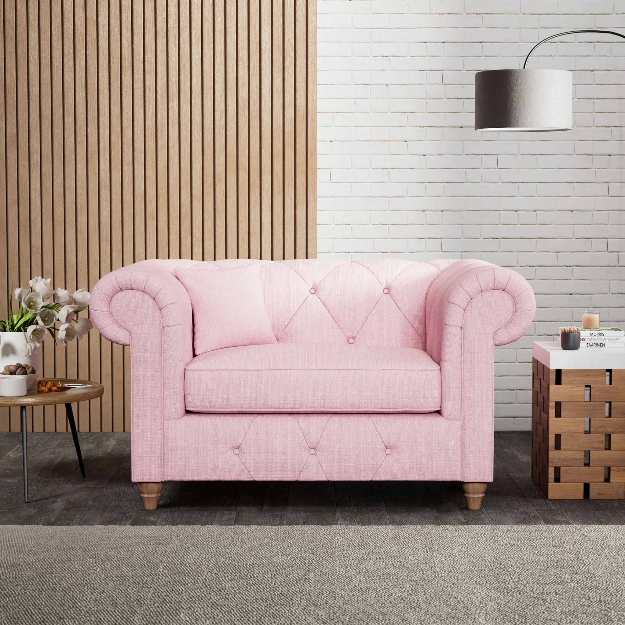 Everett Snuggler Chair - Image 26