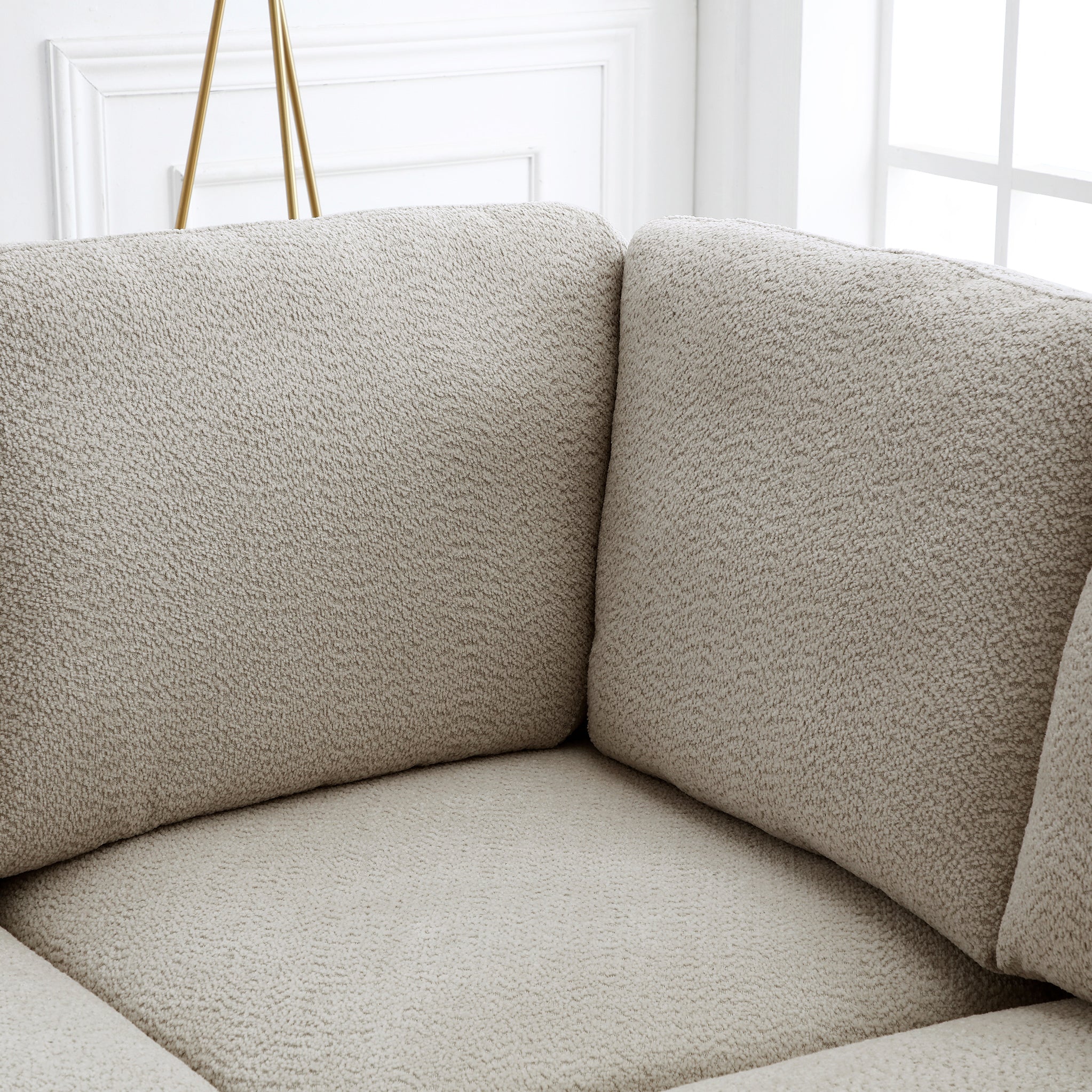 Fairfax Boucle Corner Lounge Chair - Image 7