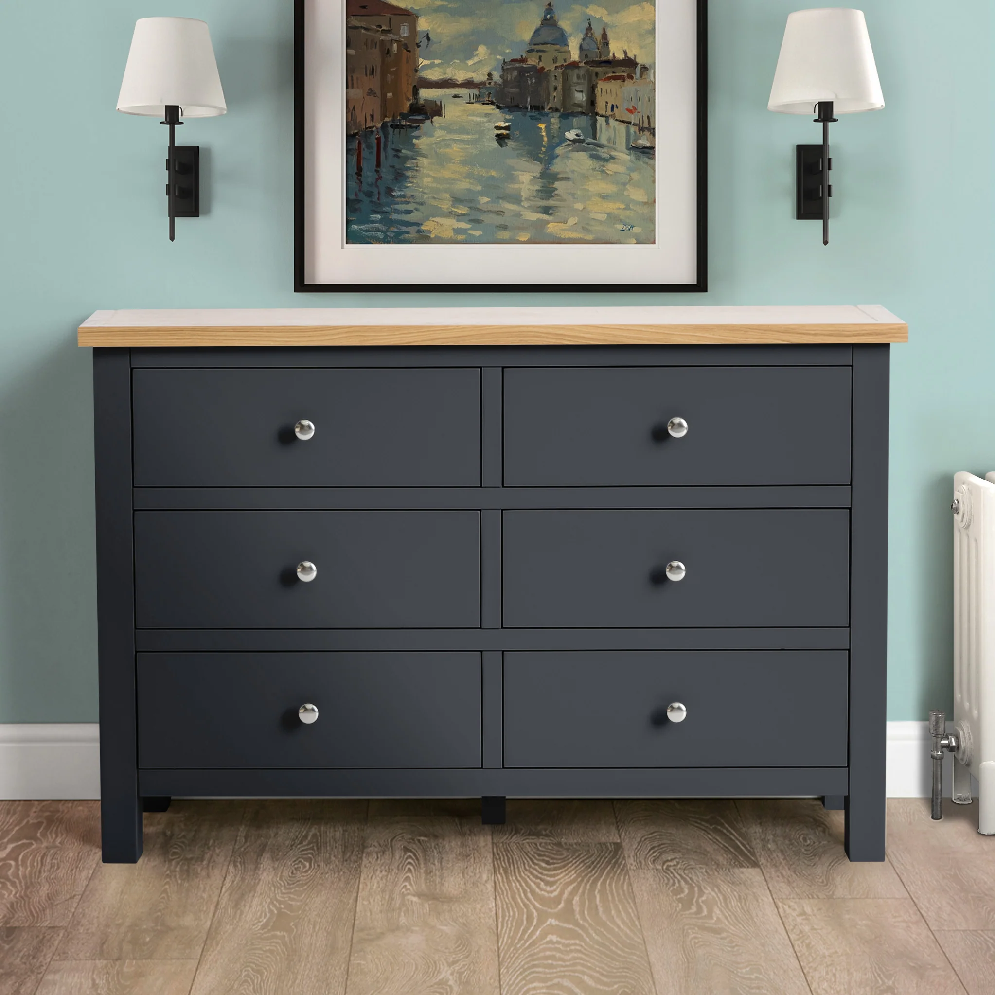 Farro 6 Drawer Chest - Image 25
