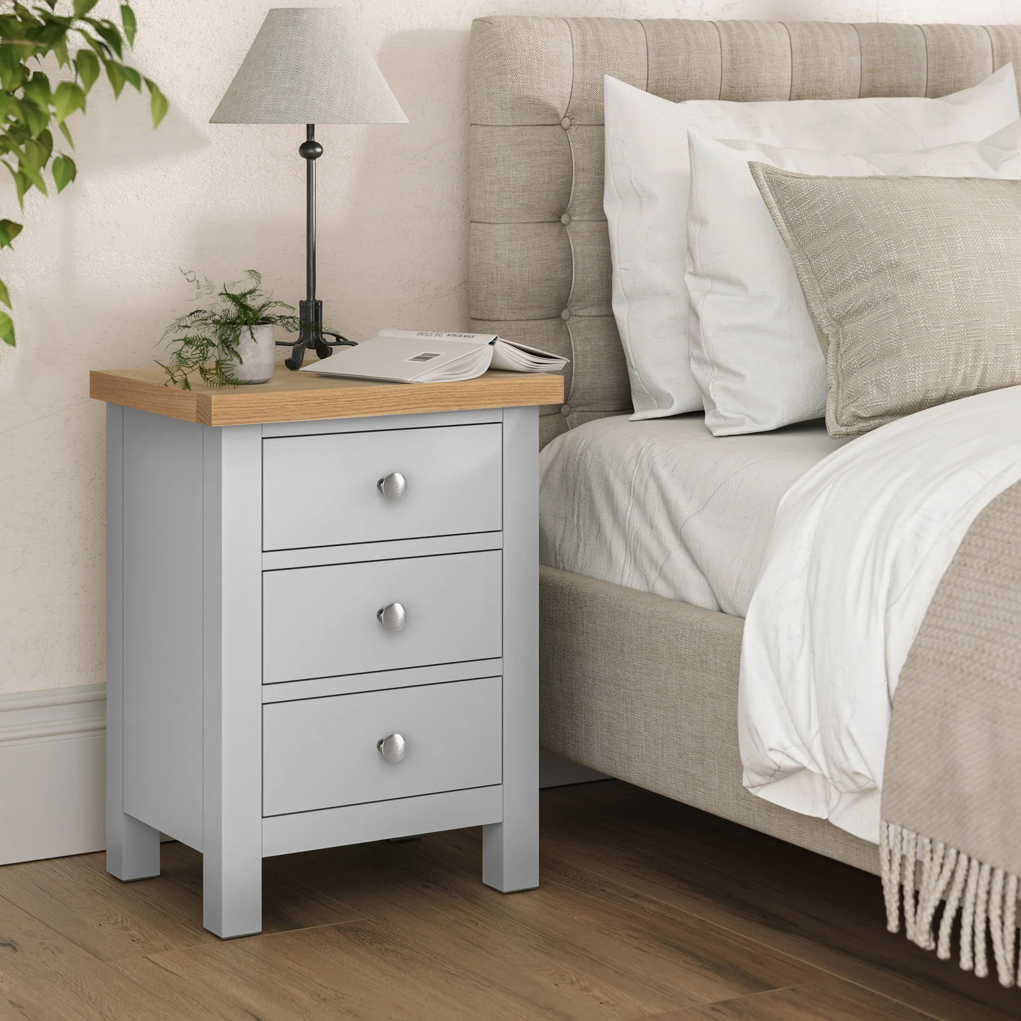 Farro Bedside Table - Image 14