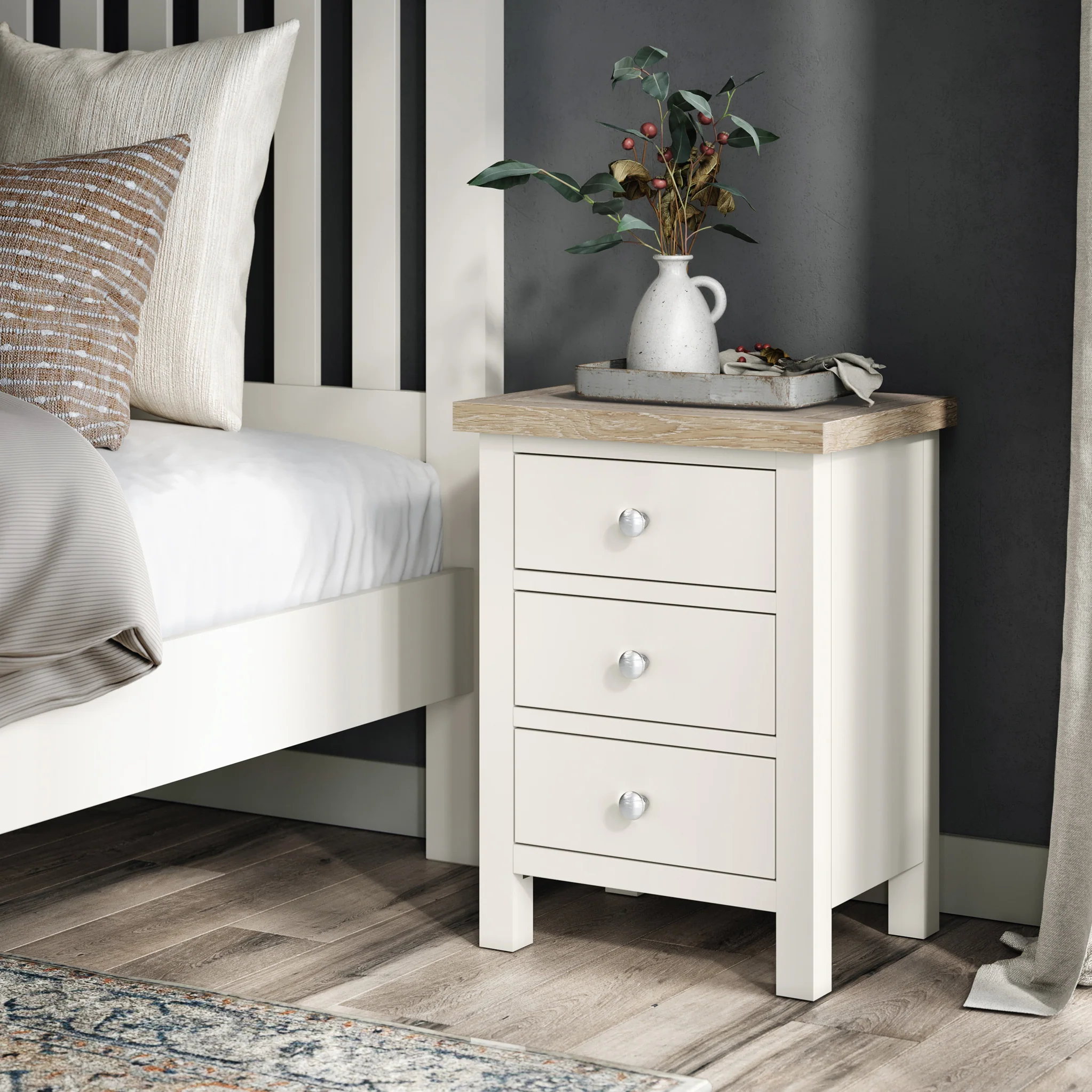 Farro Bedside Table - Image 27